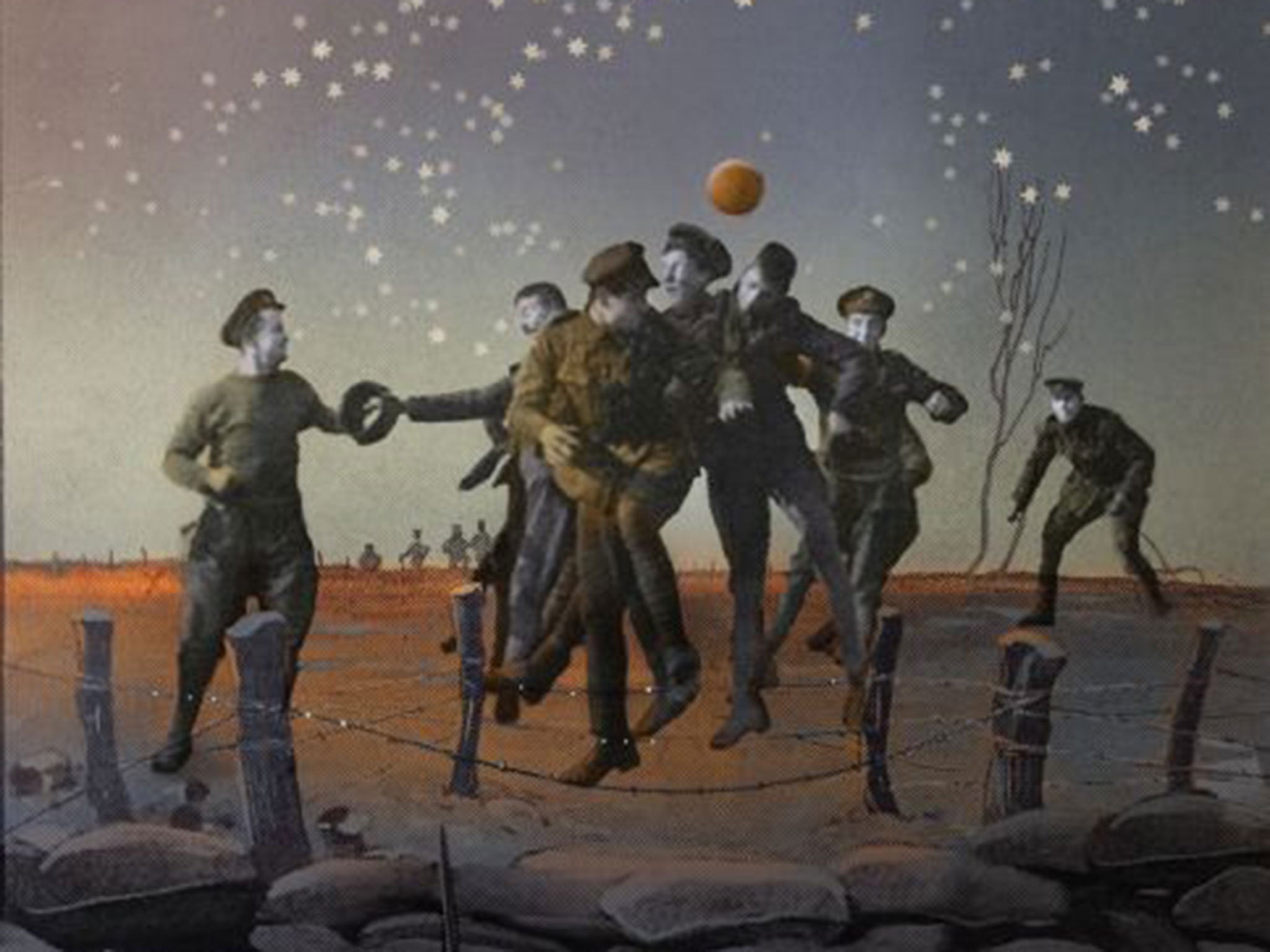 The RSC’s The Christmas Truce