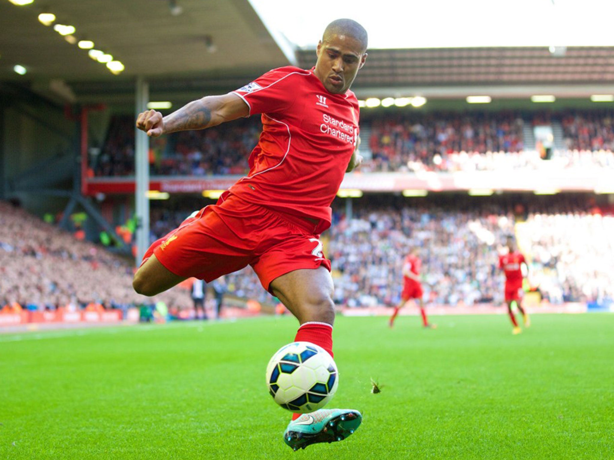 Unless a new contract can be agreed, Glen Johnson will leave Liverpool permanently in next summer