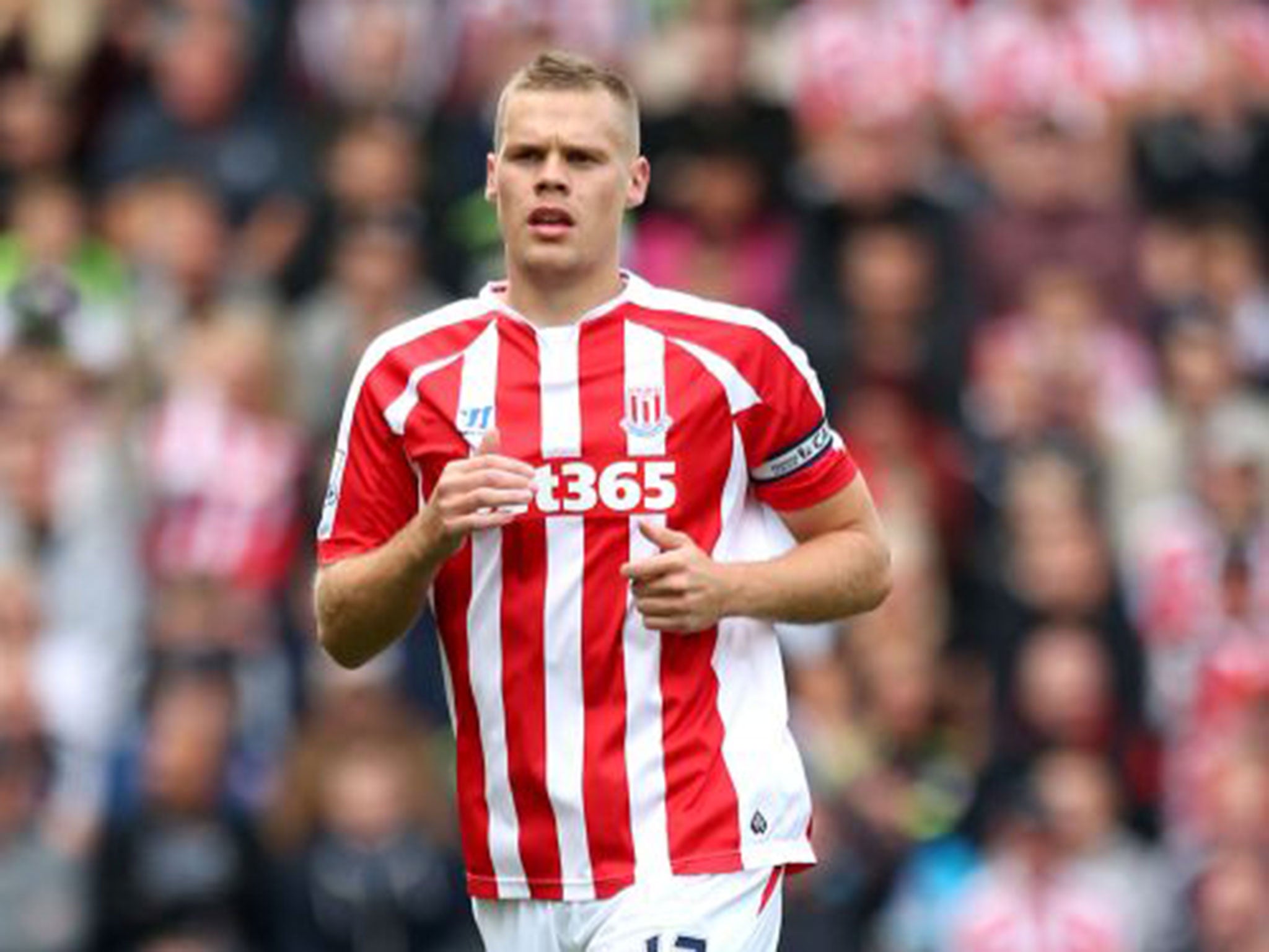 Ryan Shawcross has been blighted by what happened against Sweden