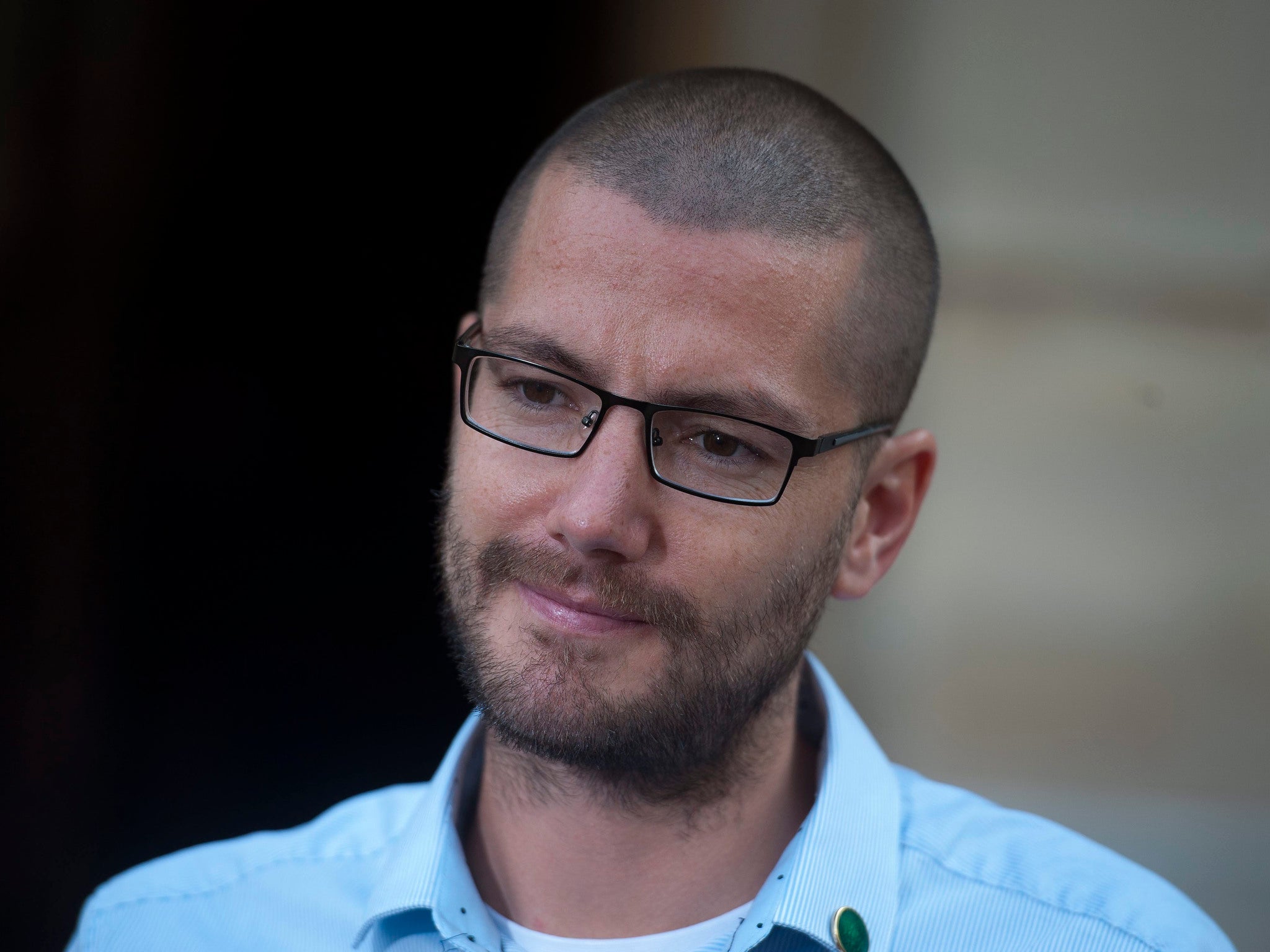 William Pooley has flown out to Free Town, Sierra Leone, to continue working in health centres to fight Ebola