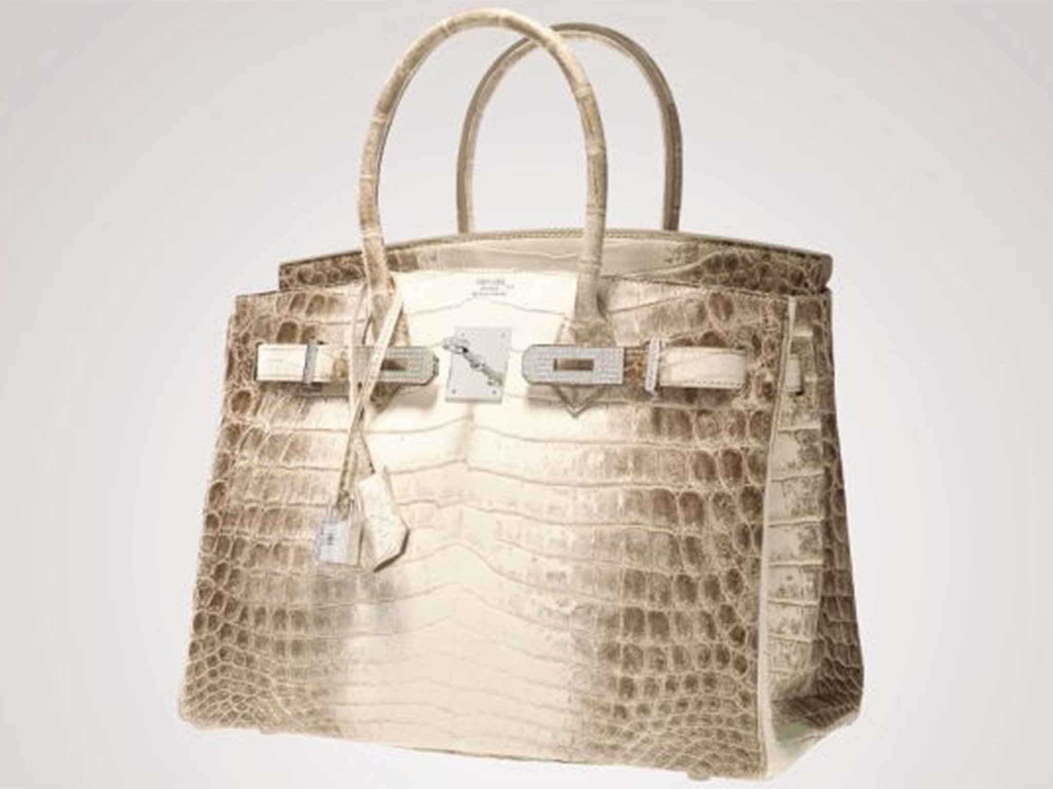 Glad bags: the £270,000 Hermès Birkin