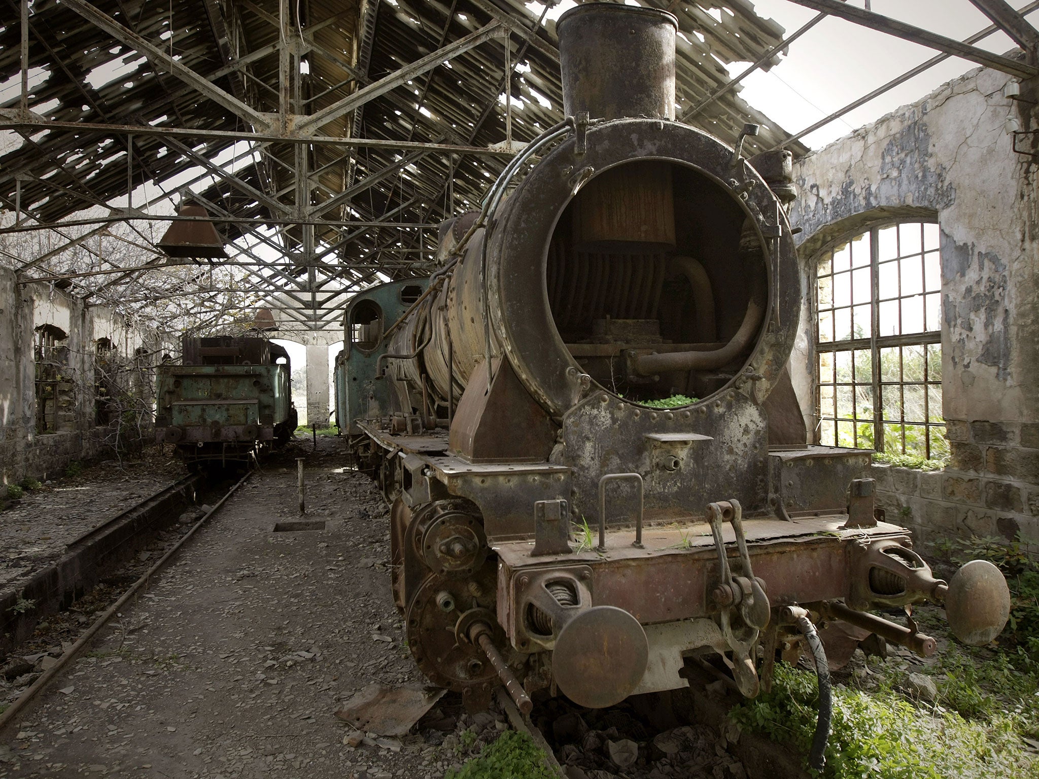 Lebanon’s tracks were abandoned after being damaged during the country’s civil war