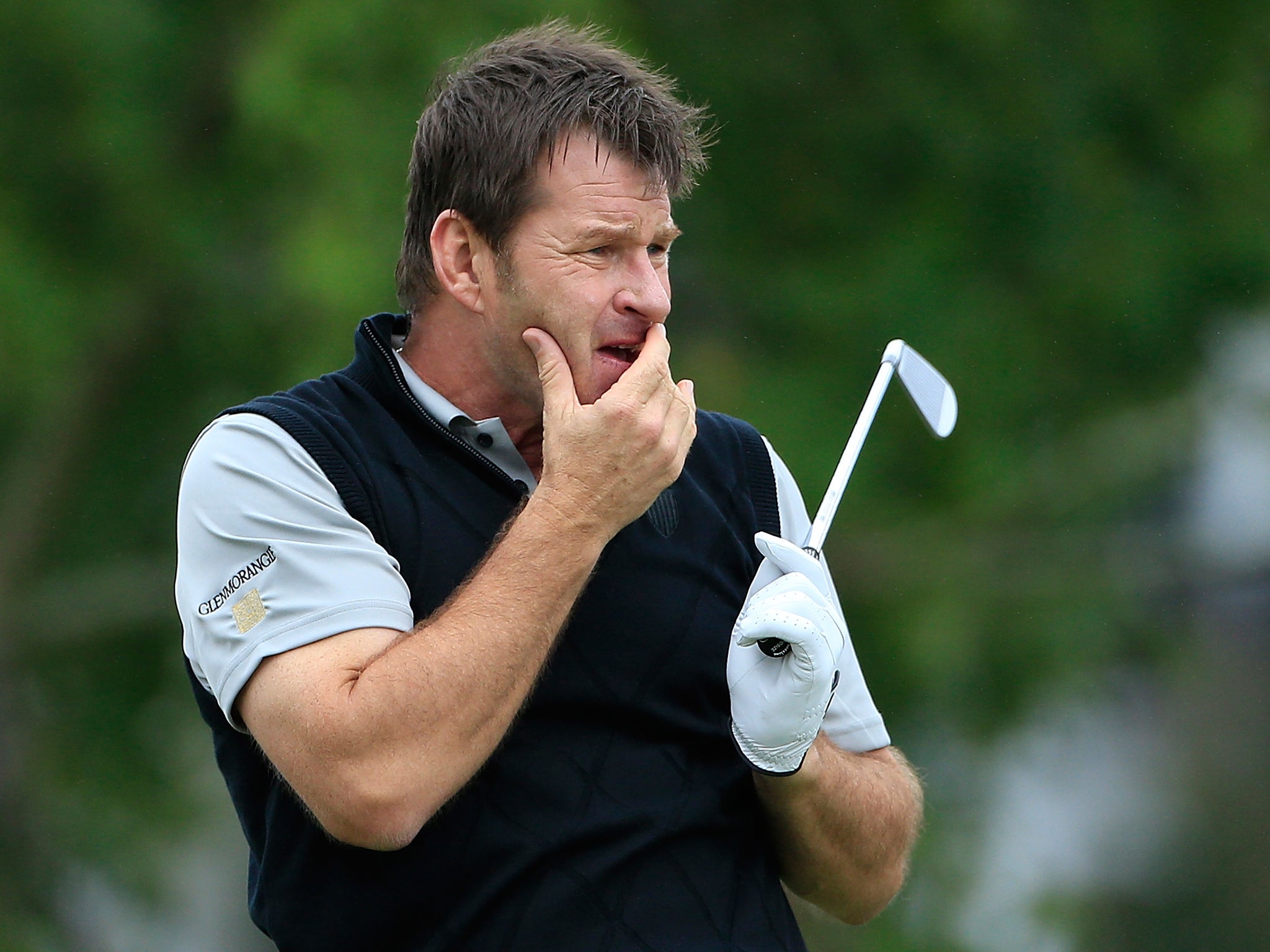 Nick Faldo