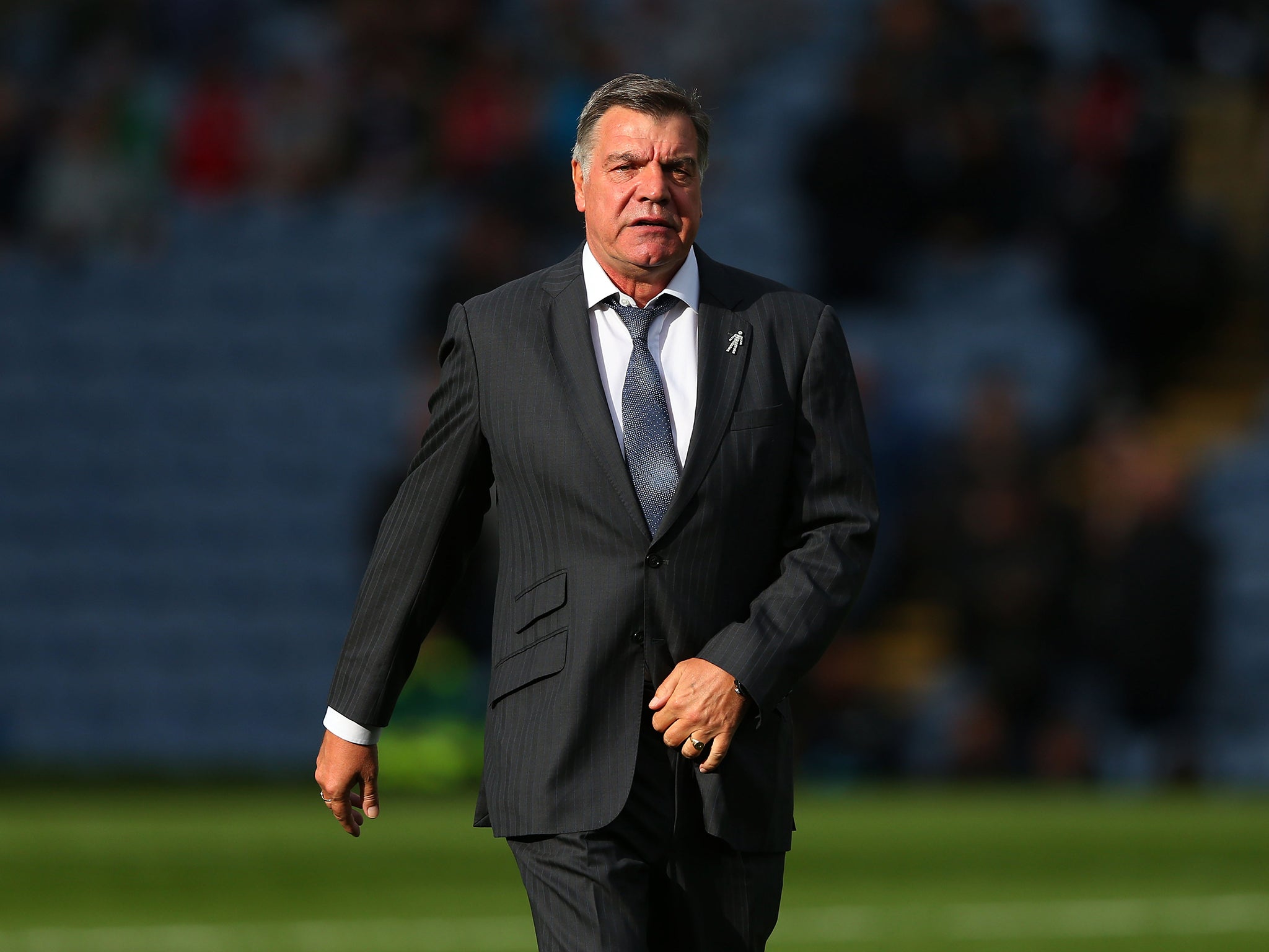 West Ham manager Sam Allardyce