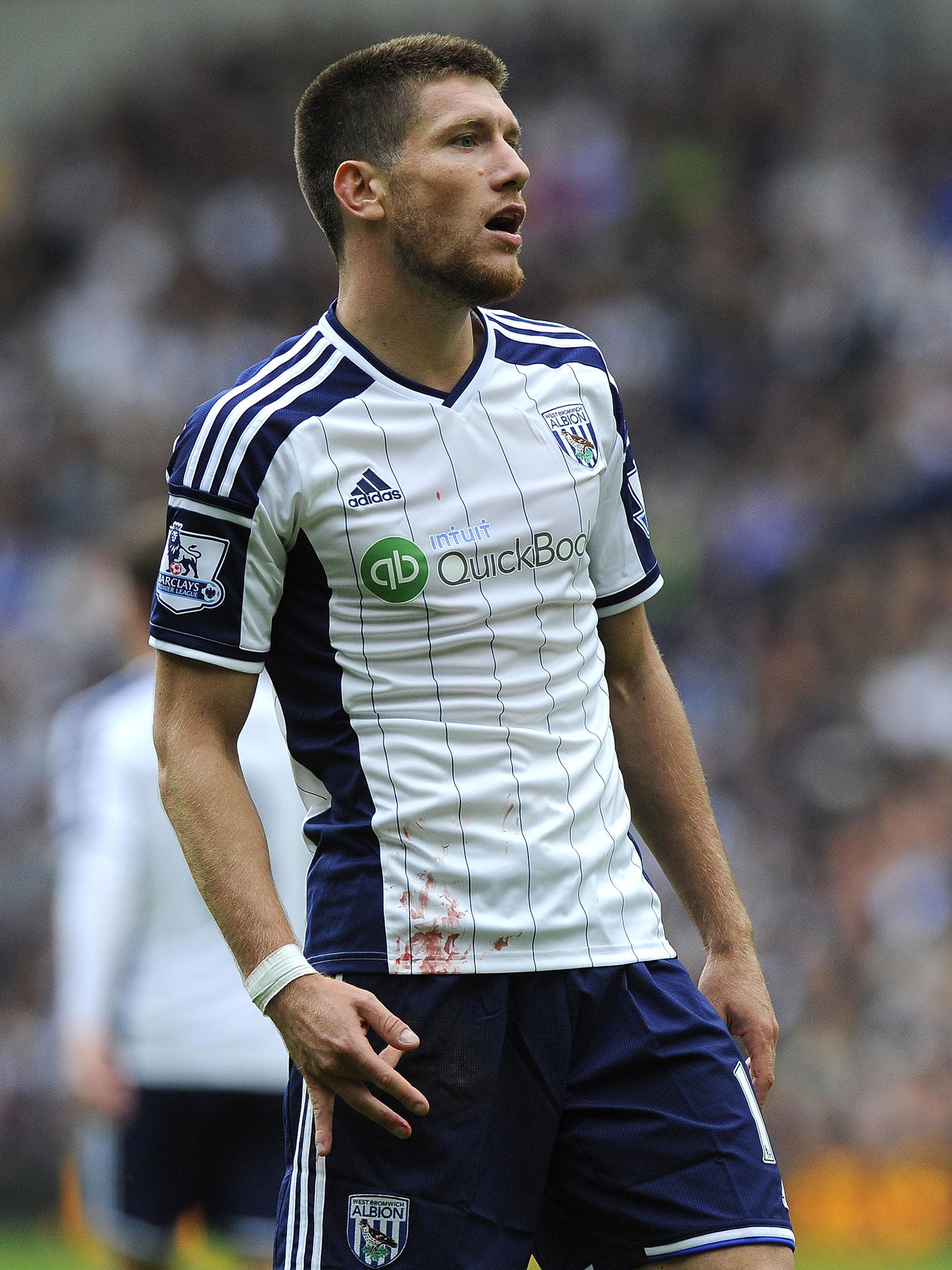 Defender Sébastien Pocognoli has impressed in his first season in the English top flight as he prepares to take on Manchester United