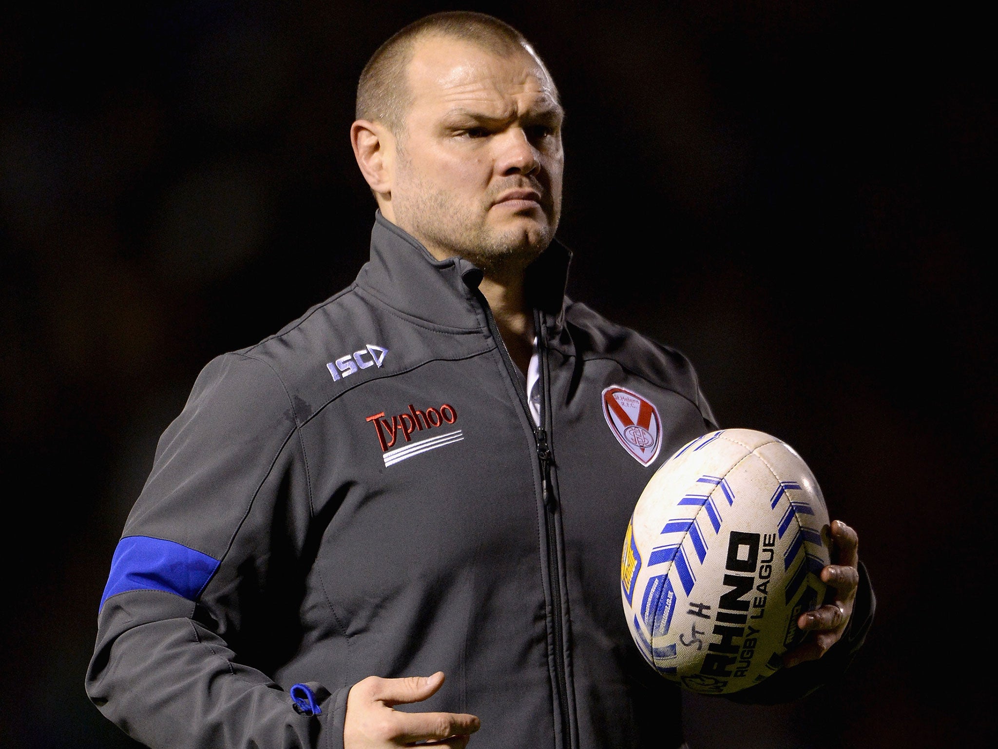 New St Helens head coach Keiron Cunningham