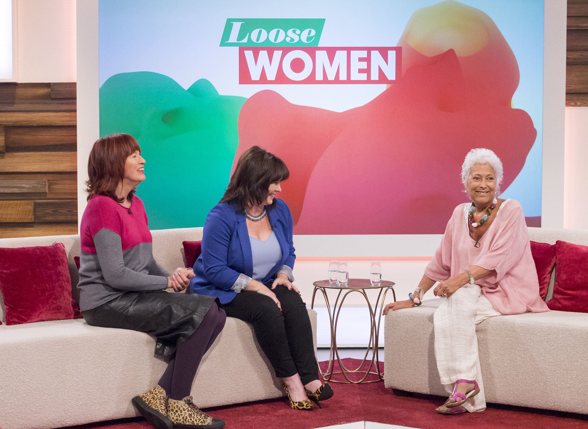 Lynda Bellingham makes her last ever Loose Women appearance