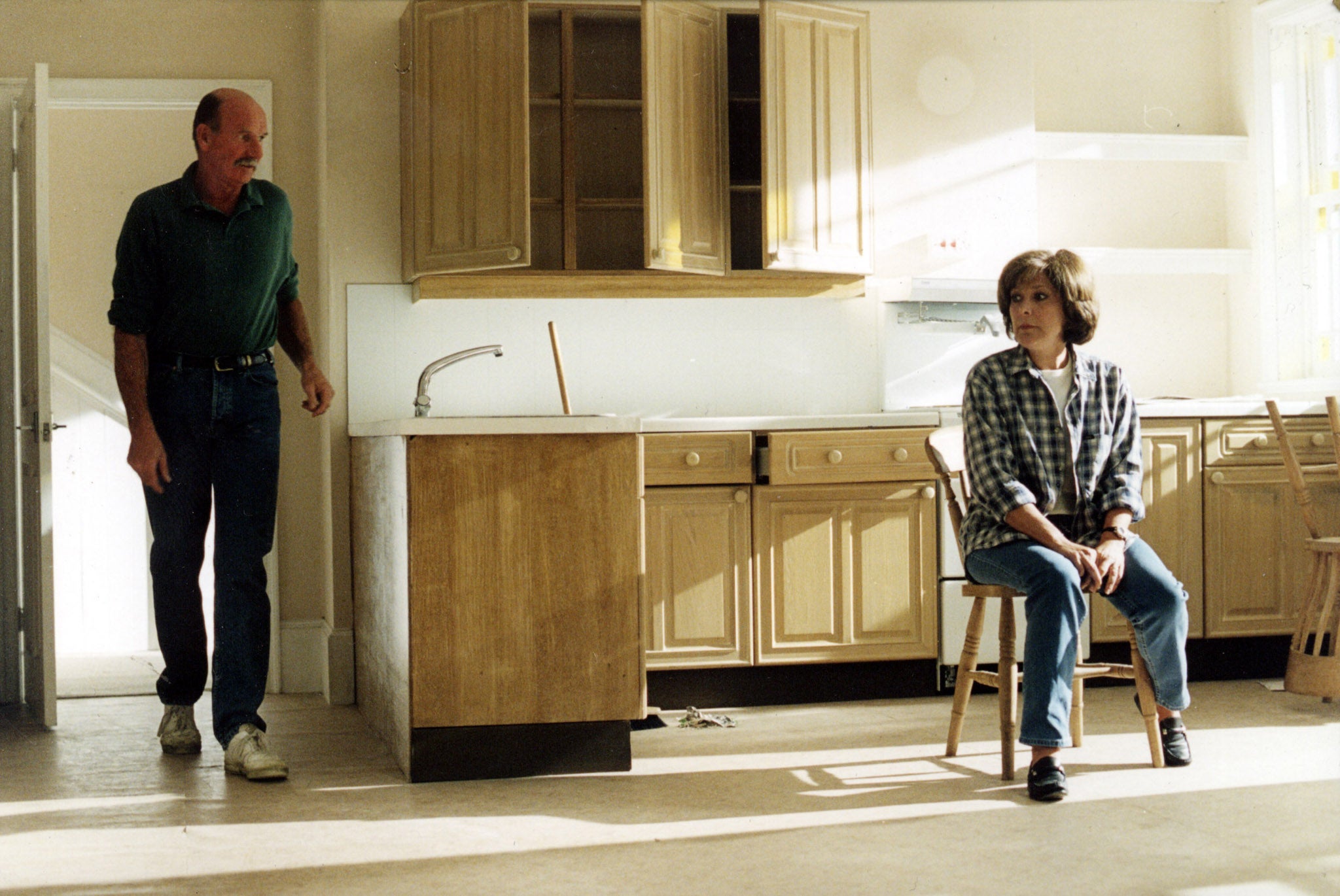 Lynda Bellingham stars in her last Oxo advert with on-screen husband Michael Redfern