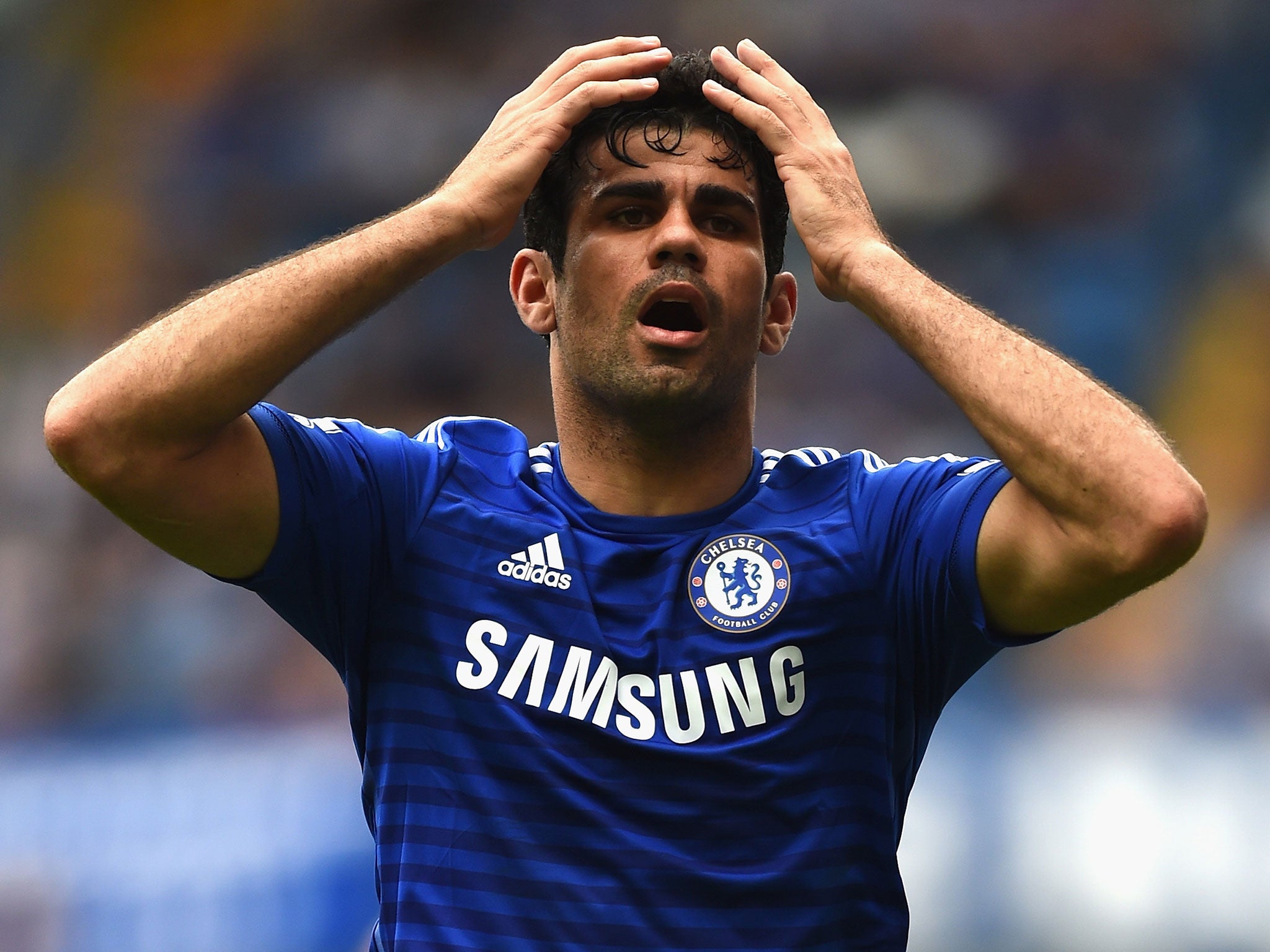 Chelsea will be without Diego Costa, John Obi Mikel, Andre Schurrle and Ramires