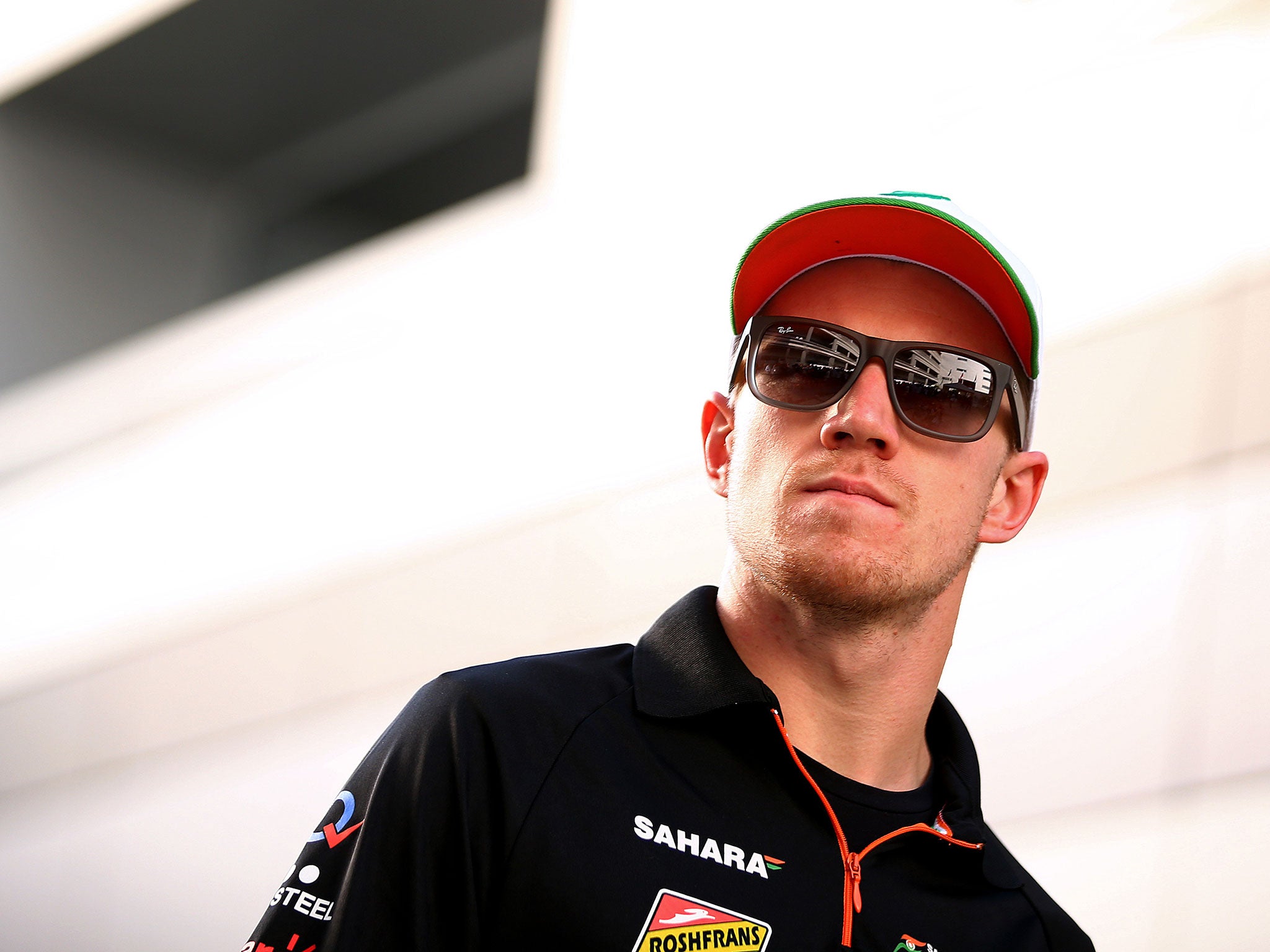 Force India driver Nico Hulkenberg