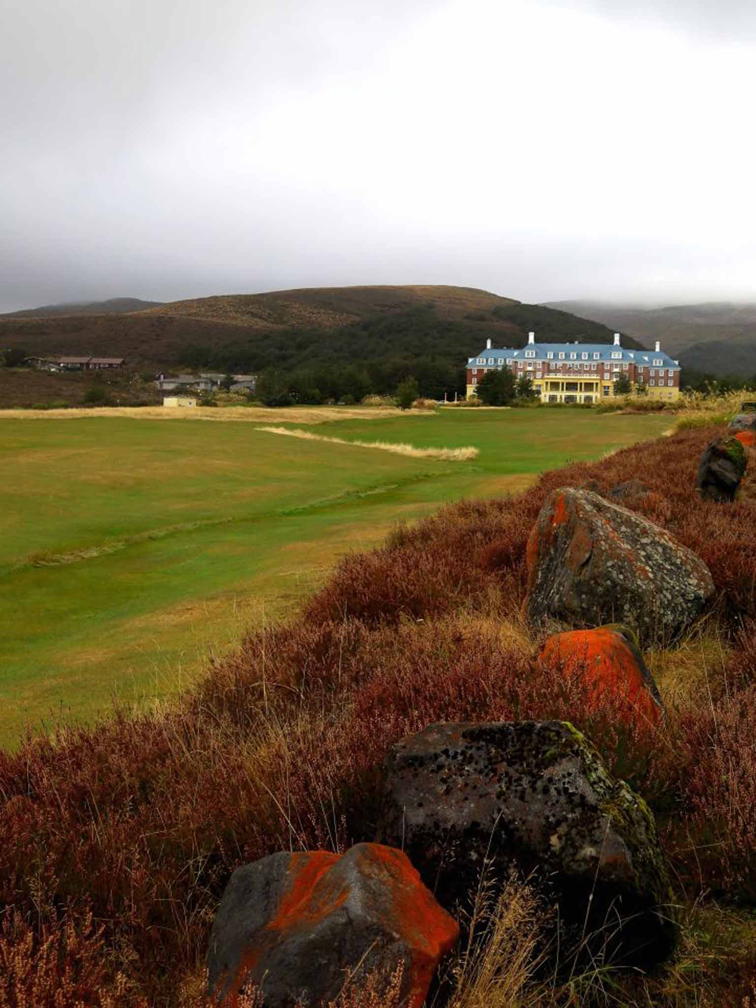 Chateau Tongariro Hotel