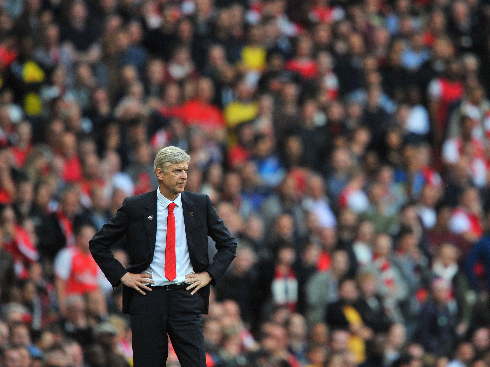 Arsene Wenger has launched an internal review of Arsenal's training methods