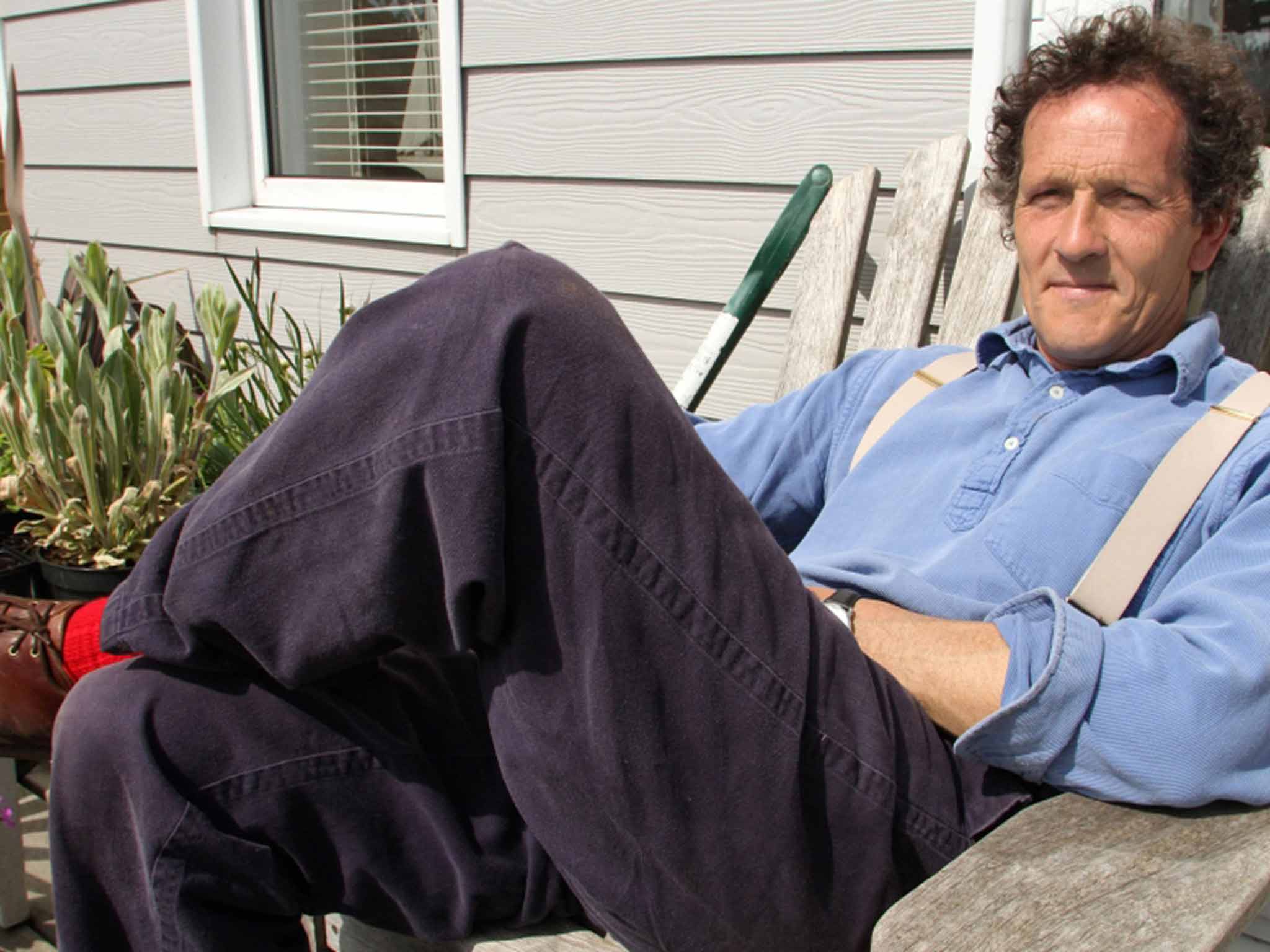 Cream of the crop: Monty Don hosts 'Big Dreams, Small Spaces'