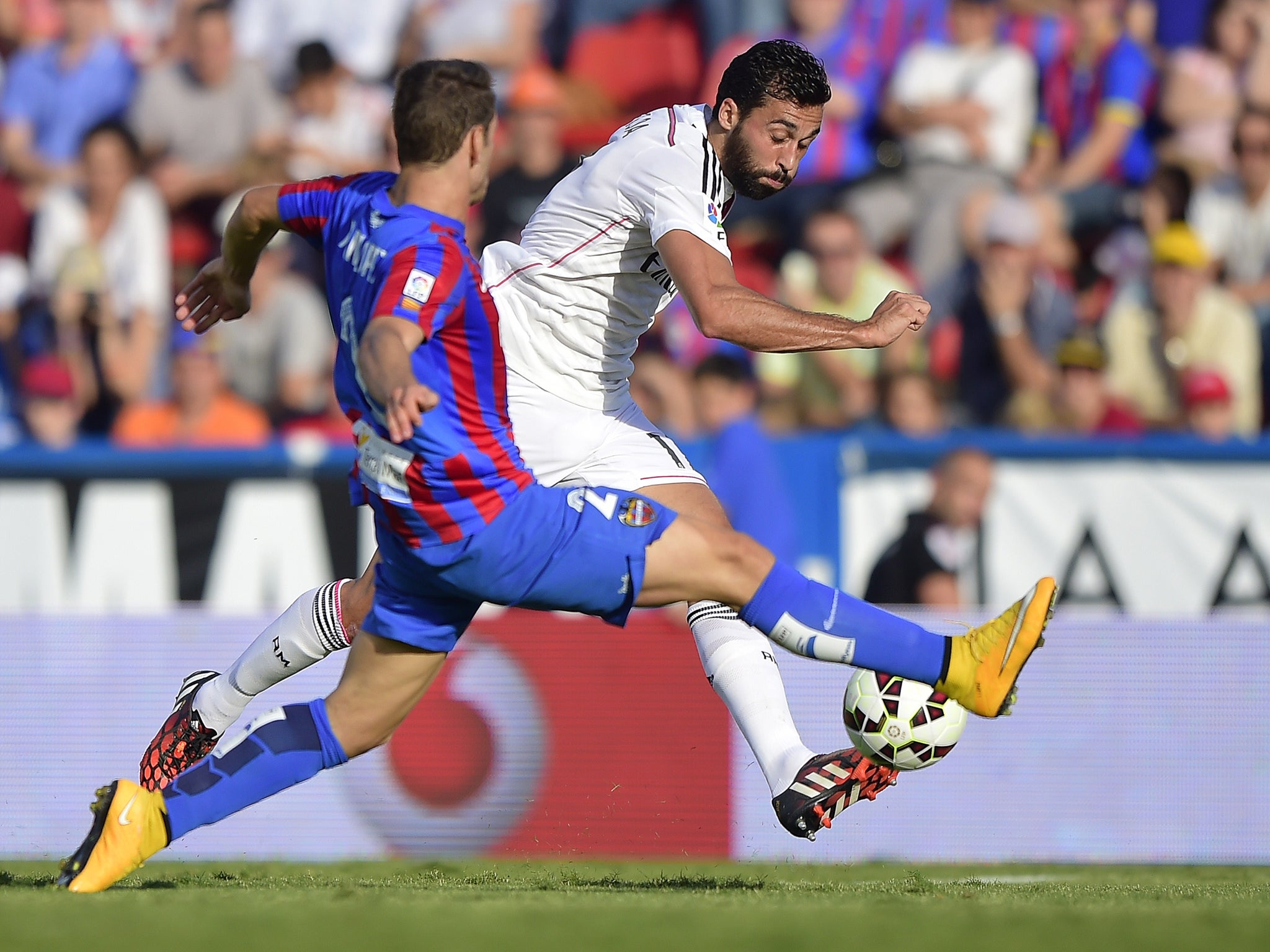 Alvaro Arbeloa in action for Real Madrid