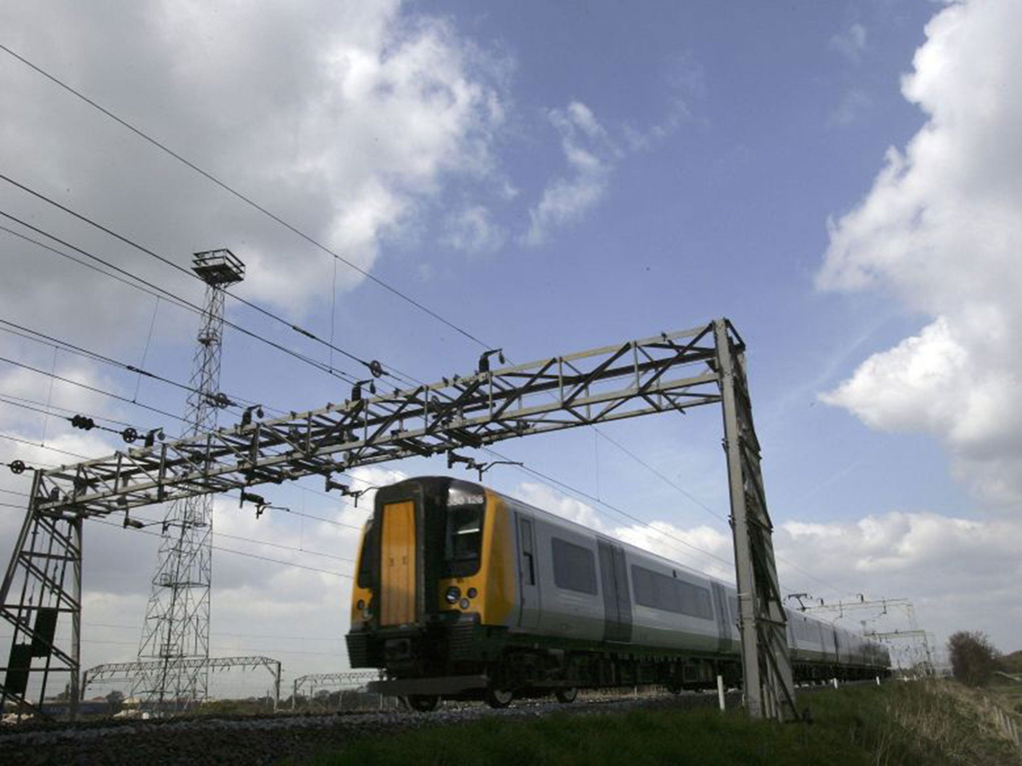 Trains at London Bridge are subject to delays