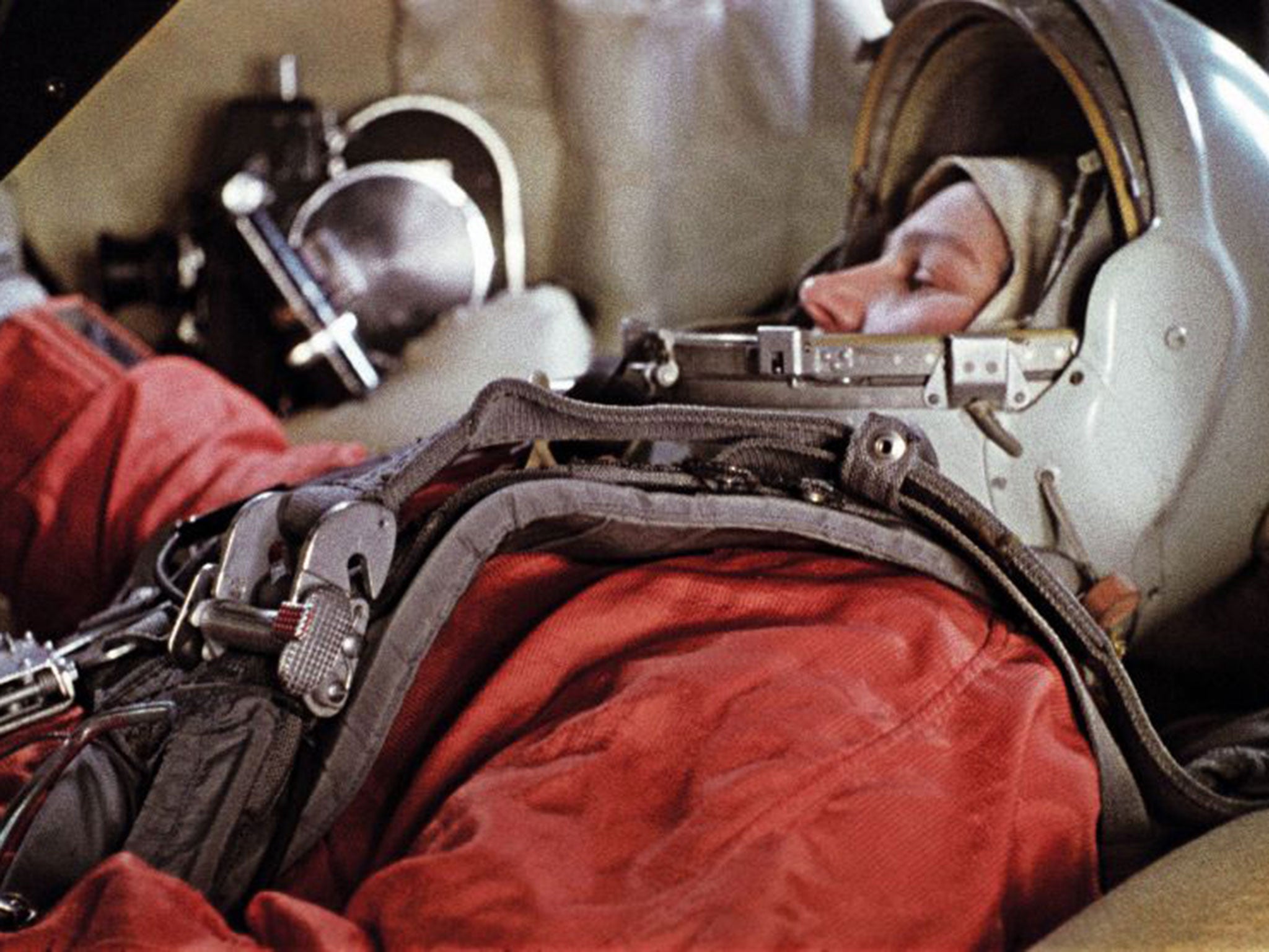 First woman: Valentina Tereshkova