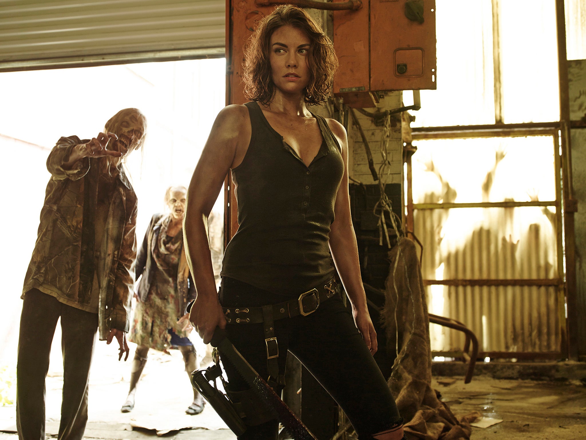 Lauren Cohan as Maggie Greene