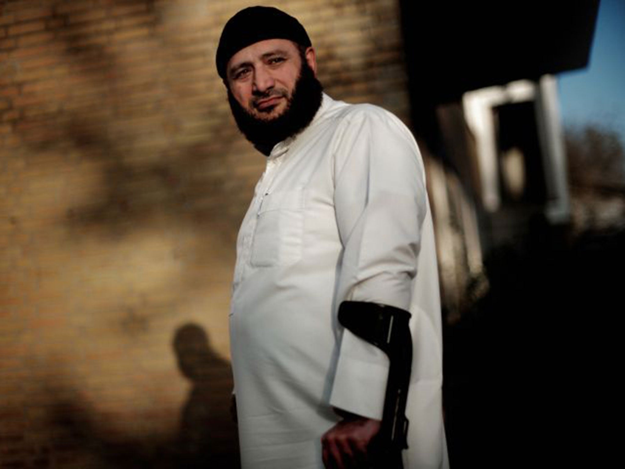 Mosque chairman Oussama El-Saadi (The Washington Post)