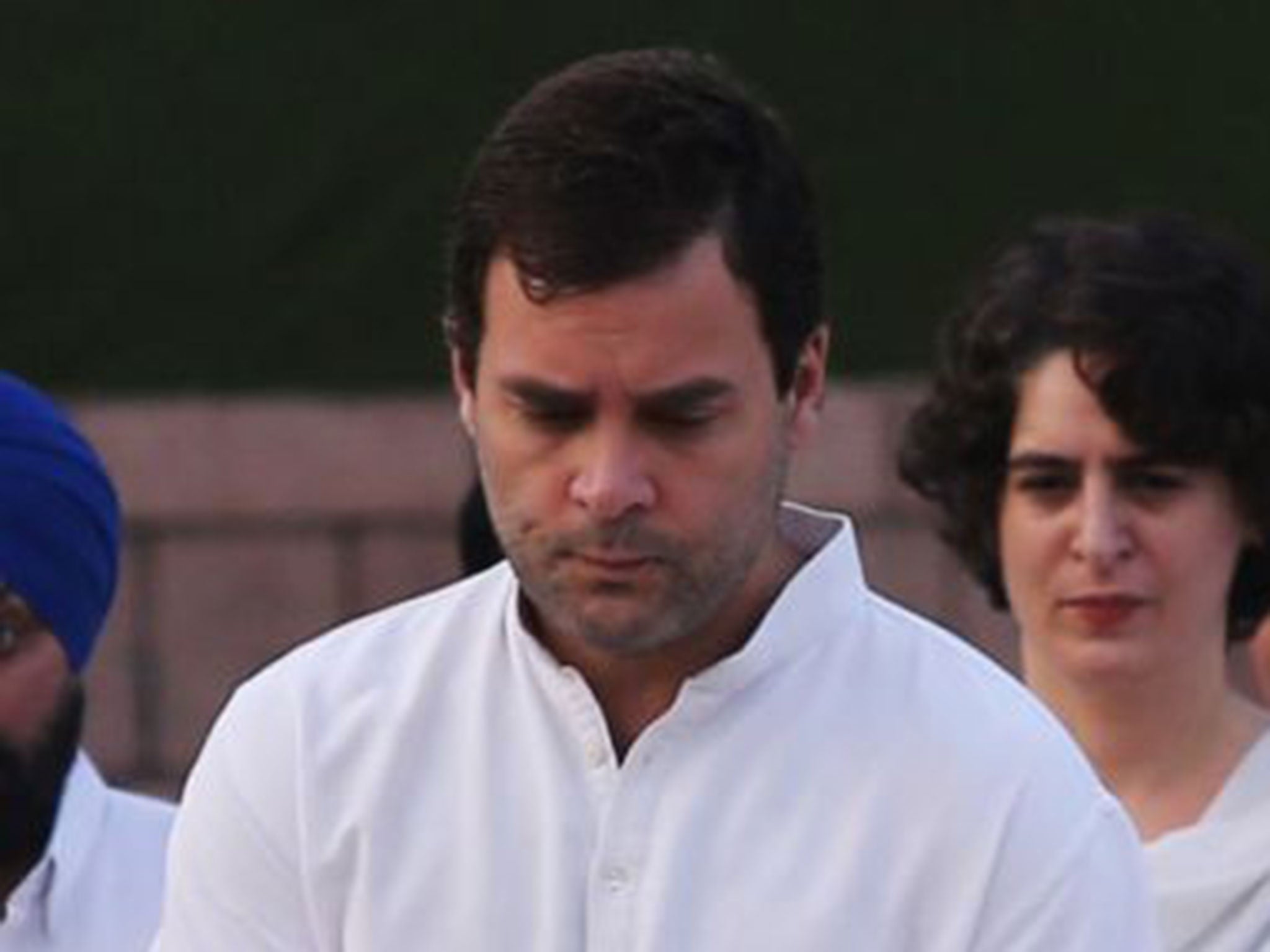Rahul Gandhi’s Congress Party has been supplanted as the dominant political force
