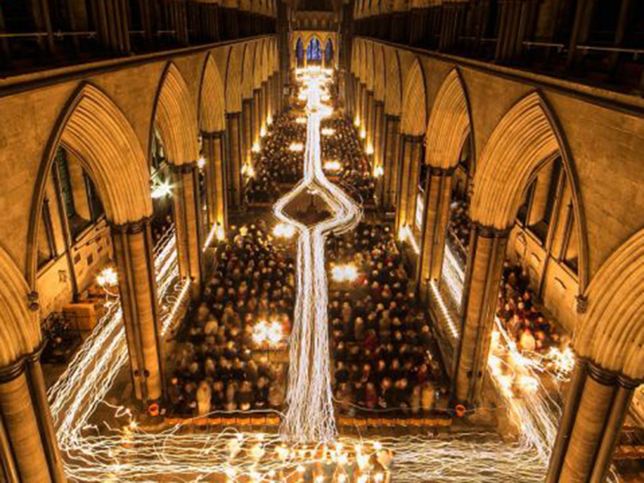 Salisbury Cathedral is praised as a ‘neck-straining masterpiece’ by Lonely Planet