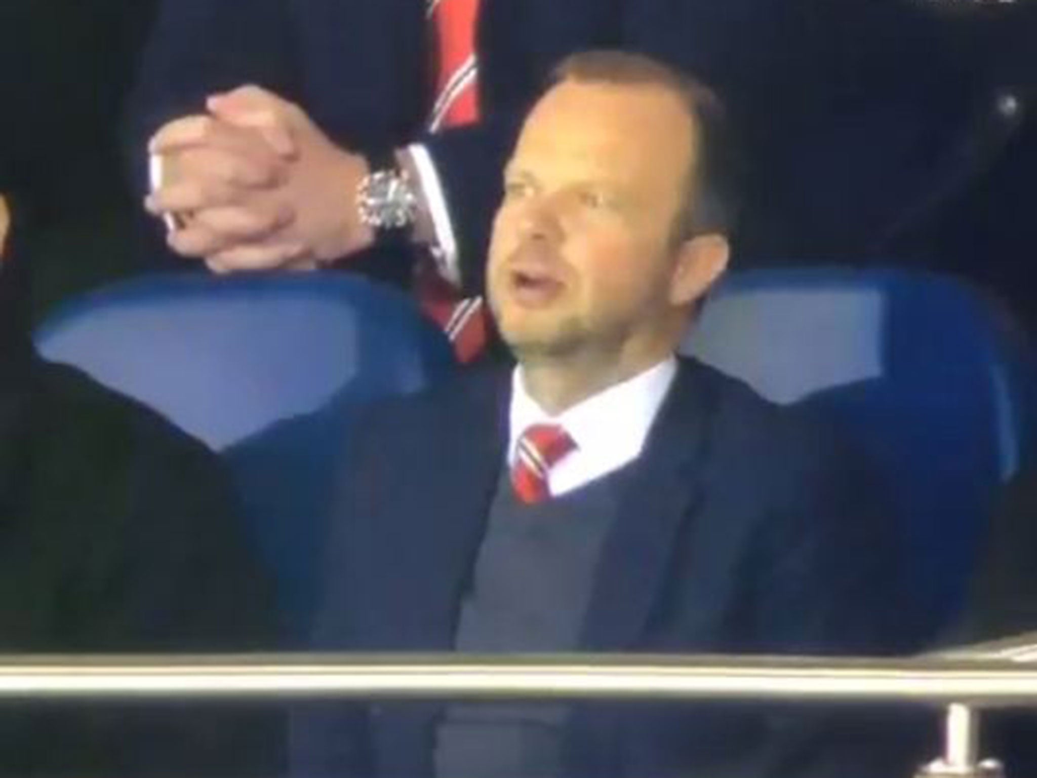 Manchester United executive vice-chairman Ed Woodward