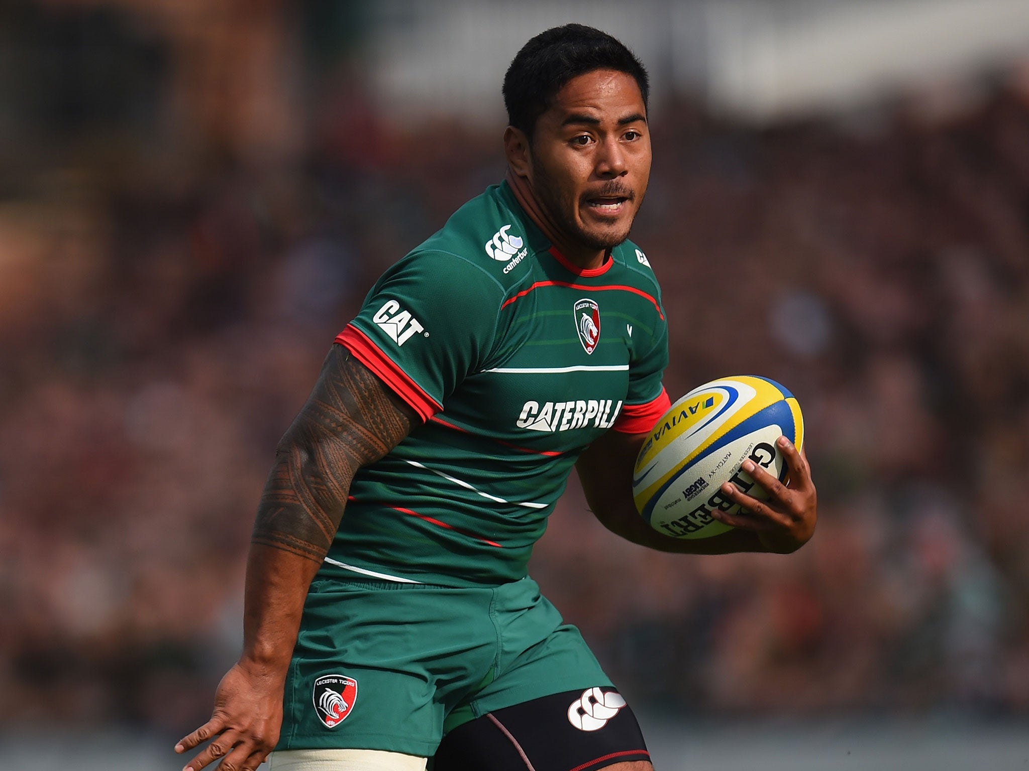 Manu Tuilagi is expected to miss the majority of the tournament