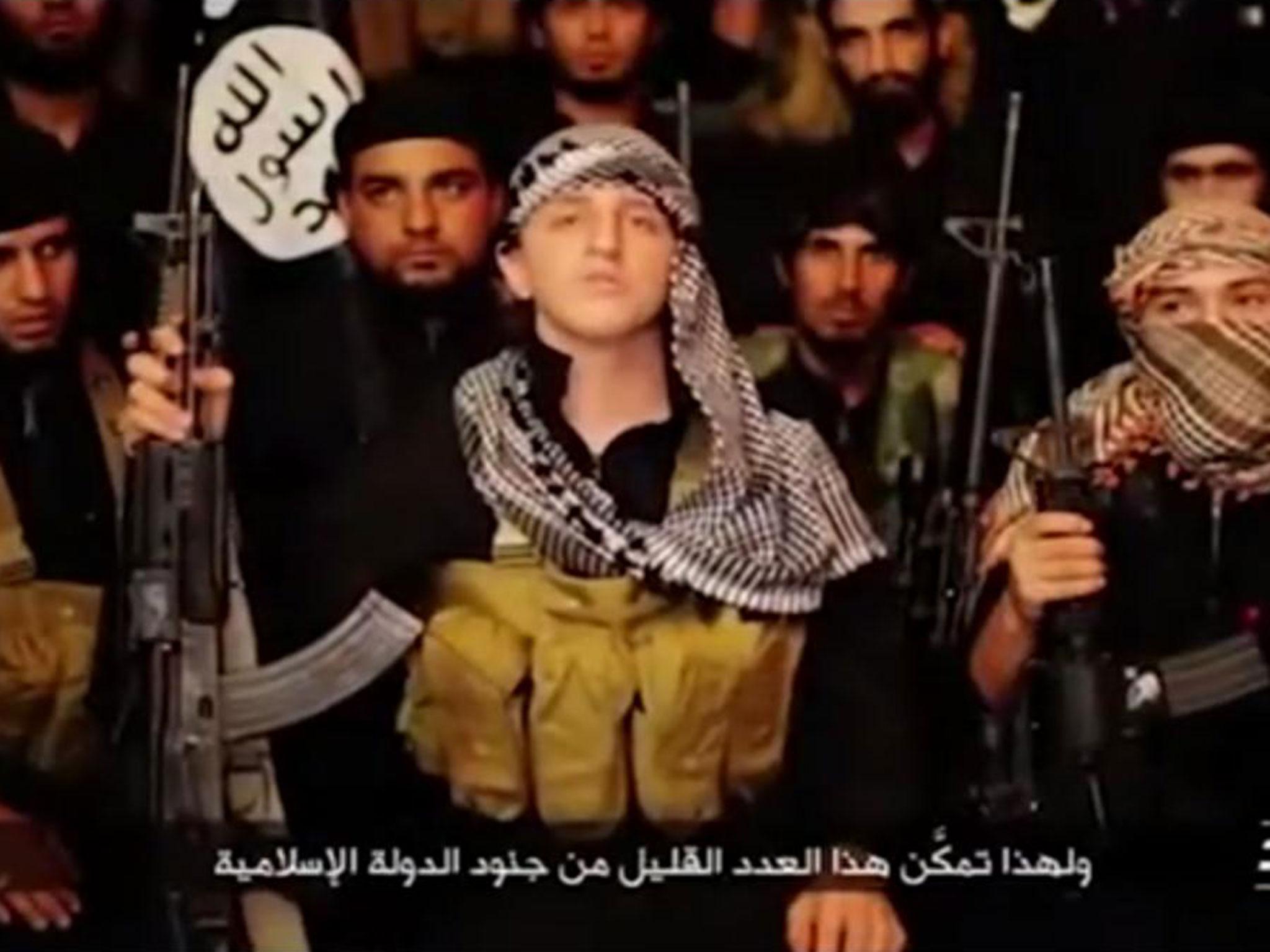 A 17-year-old Australian boy has appeared in an Isis propaganda video