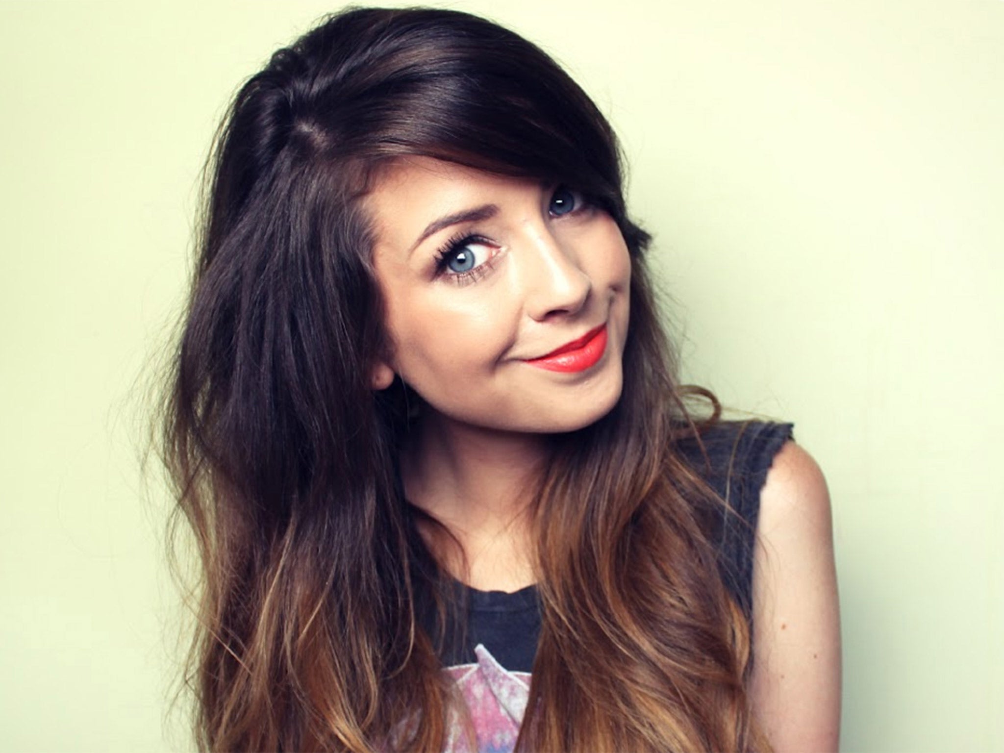 'Irritatingly Disneyfied': fashion vlogger Zoella