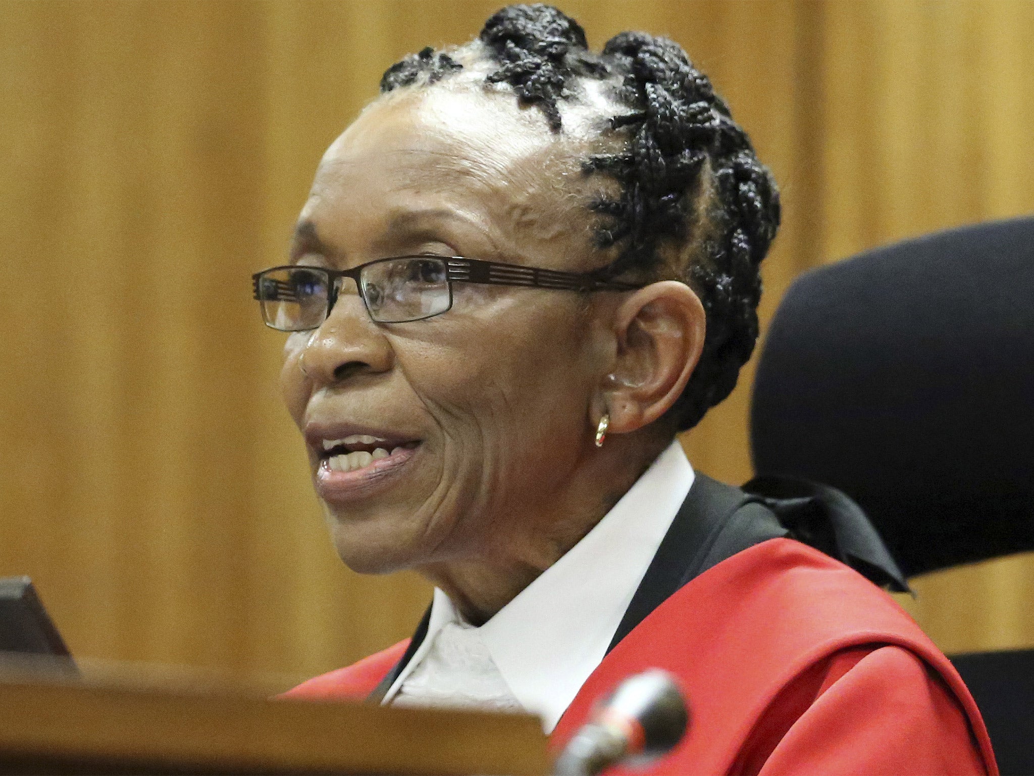 Judge Thokozile Masipa said there could be more than one ‘appropriate sentence’