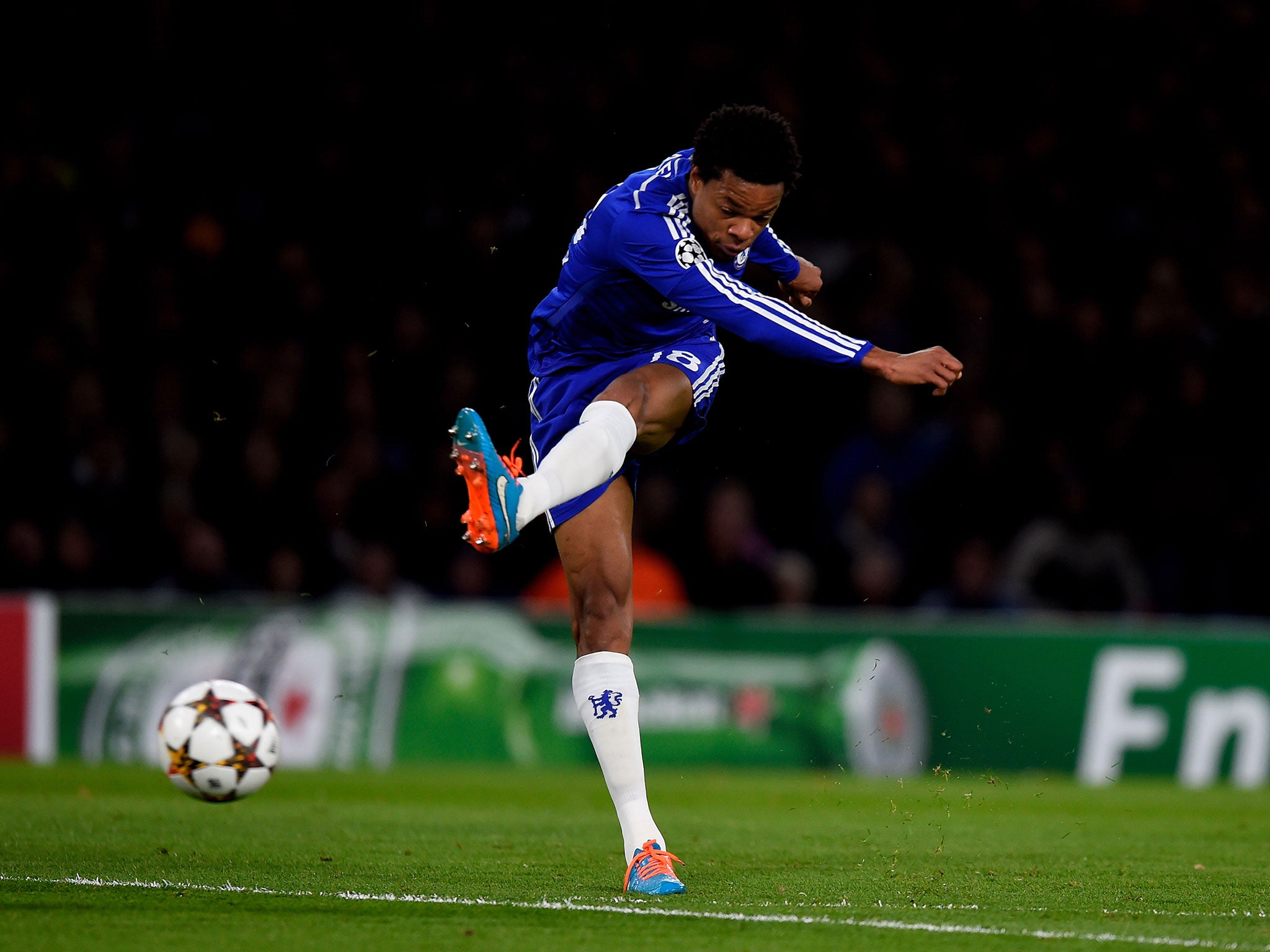 Loic Remy opened the scoring but injured himself in the process