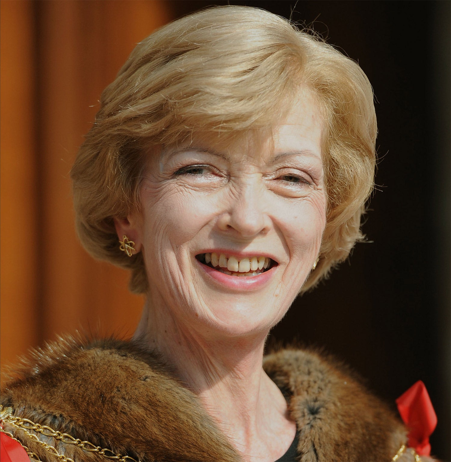 Fiona Woolf says her links with Lord and Lady Brittan do not amount to a ‘close association’