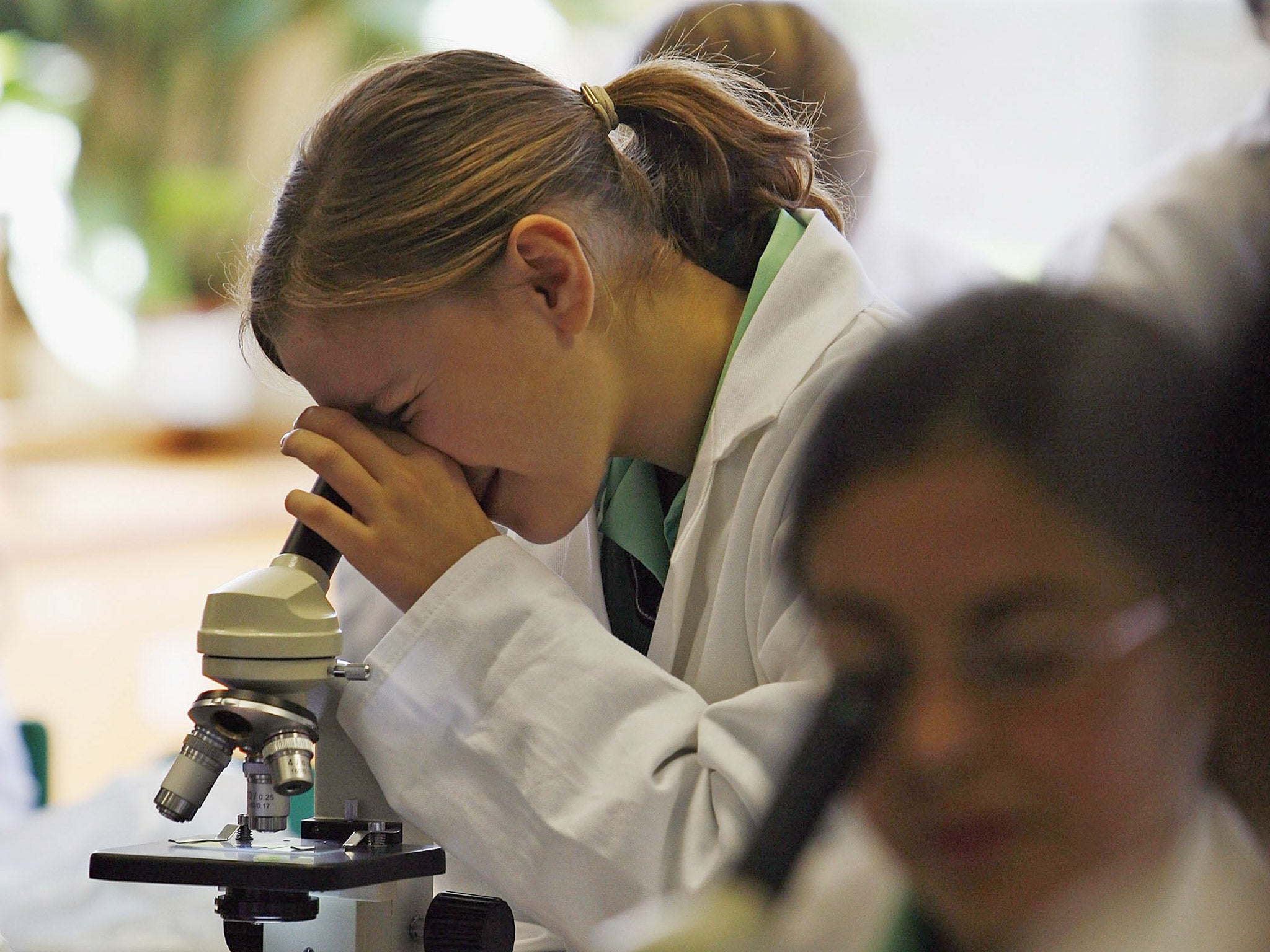 There has been a 27 per cent rise in the number of girls opting for the sciences