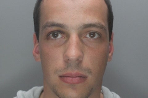 Vaidotas Niedvaras, 22, has been sentenced to 21 years in prison for the horrific knife-point rape of a student