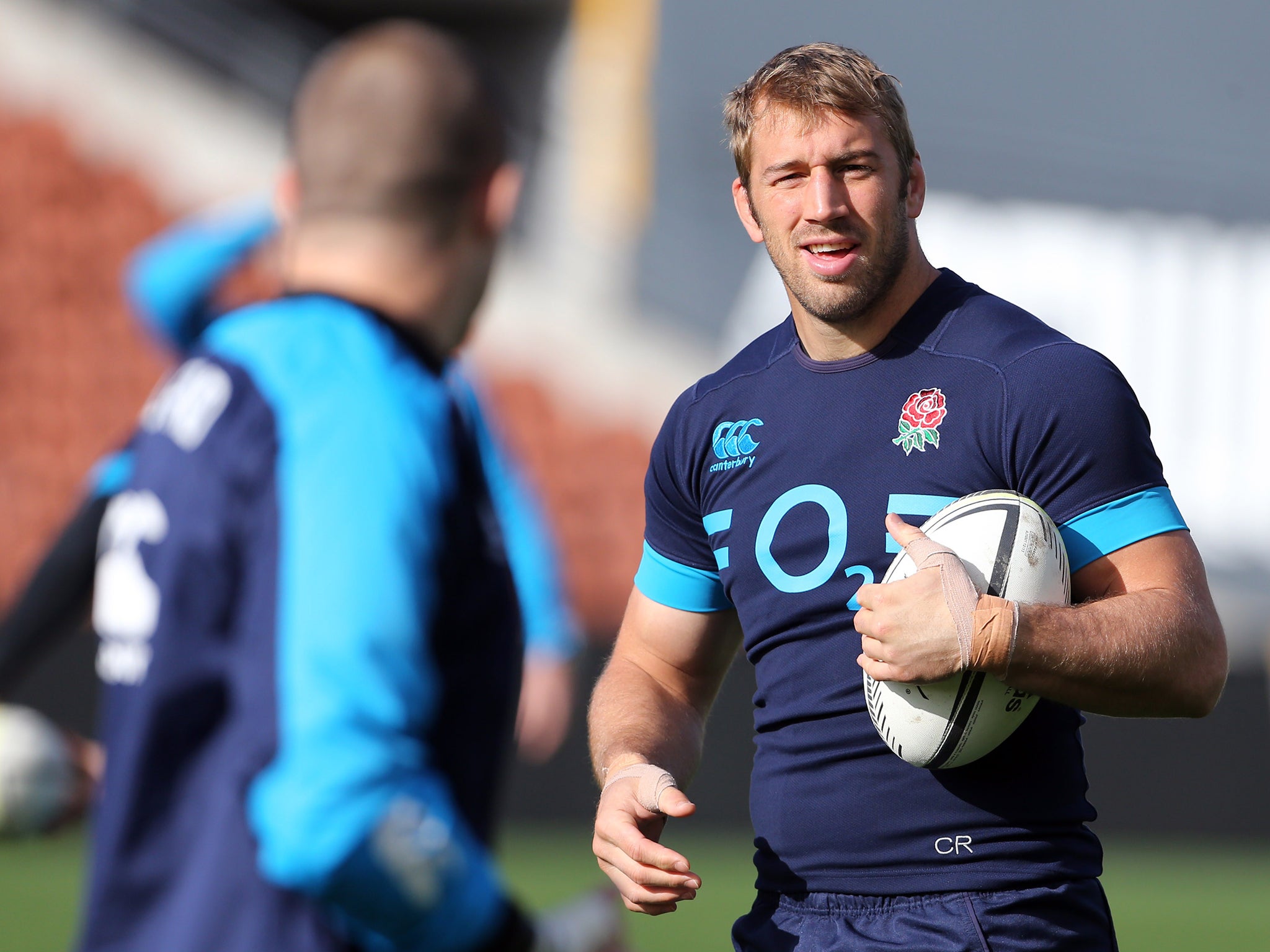 England captain Chris Robshaw