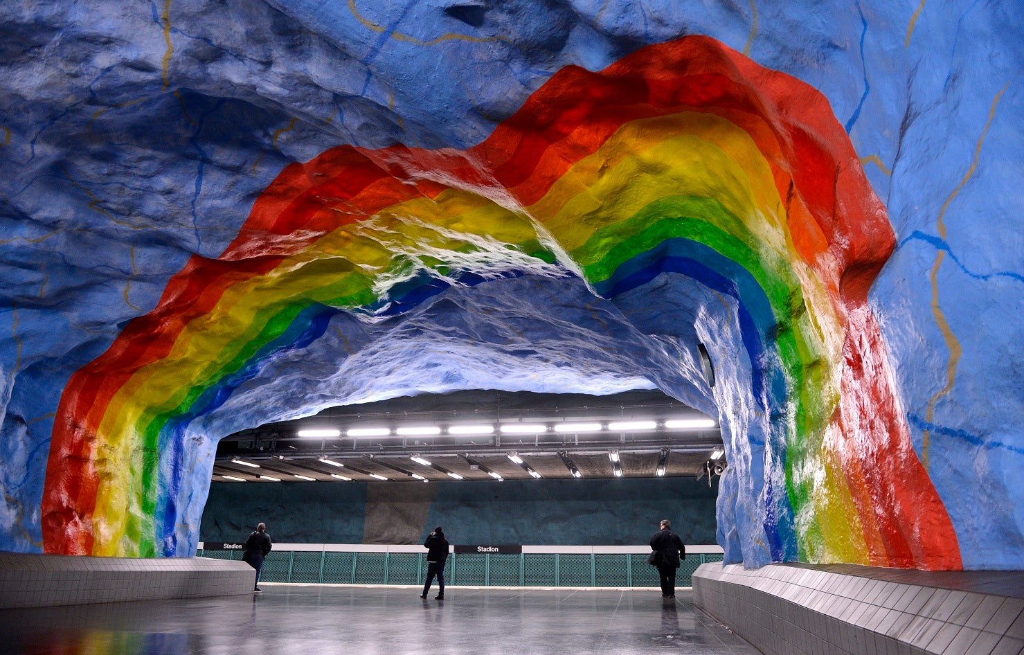 Stadion station.