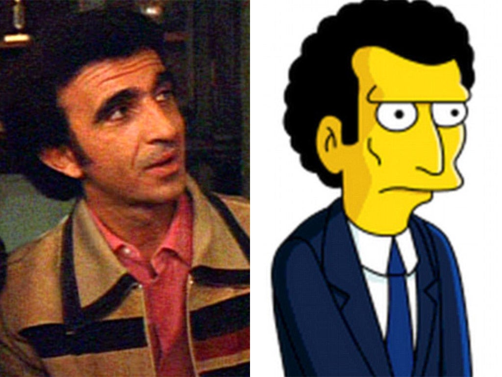 Frank Sivero in Goodfellas; Simpsons' wise guy Louie