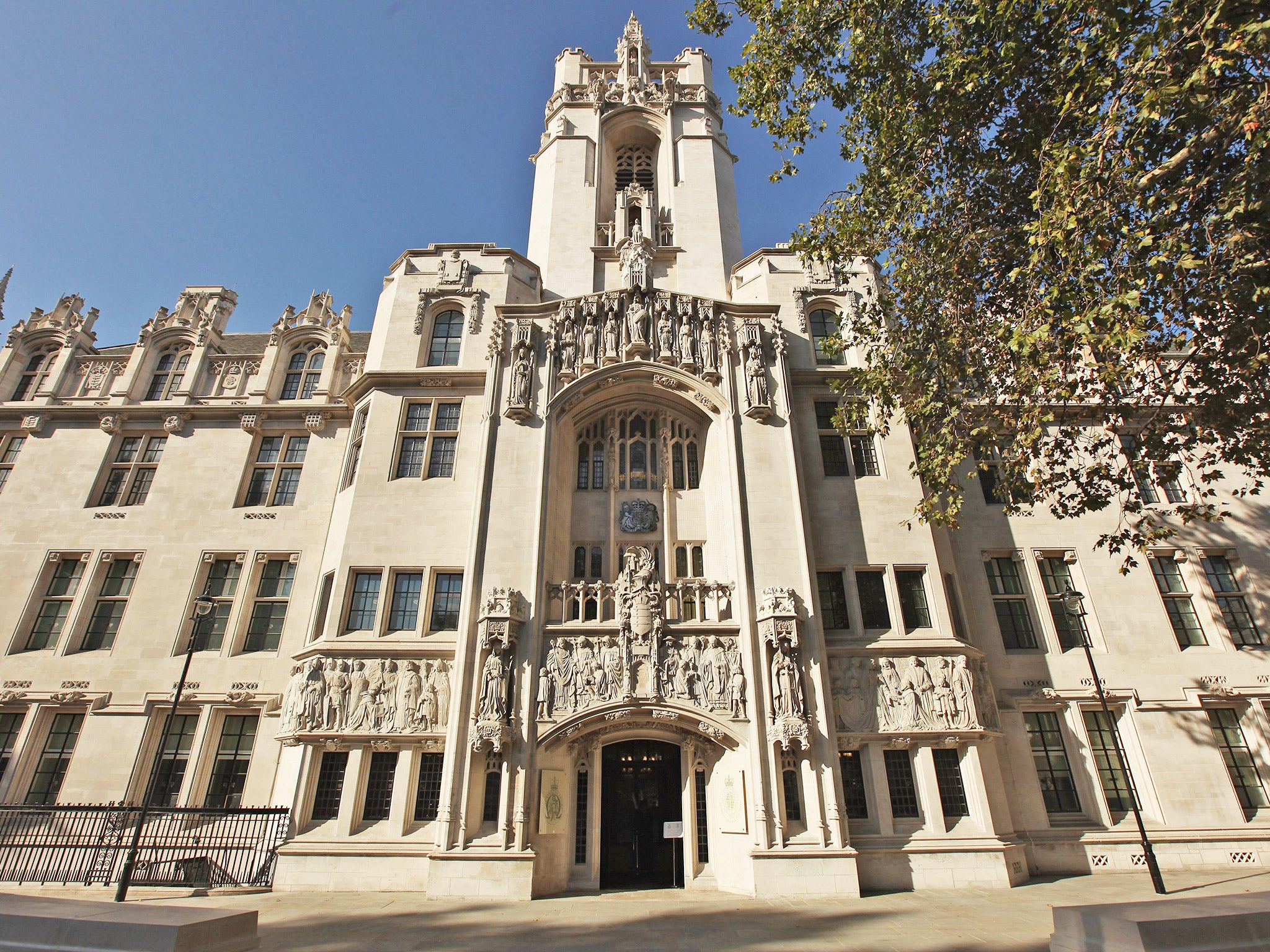 The Supreme Court in London