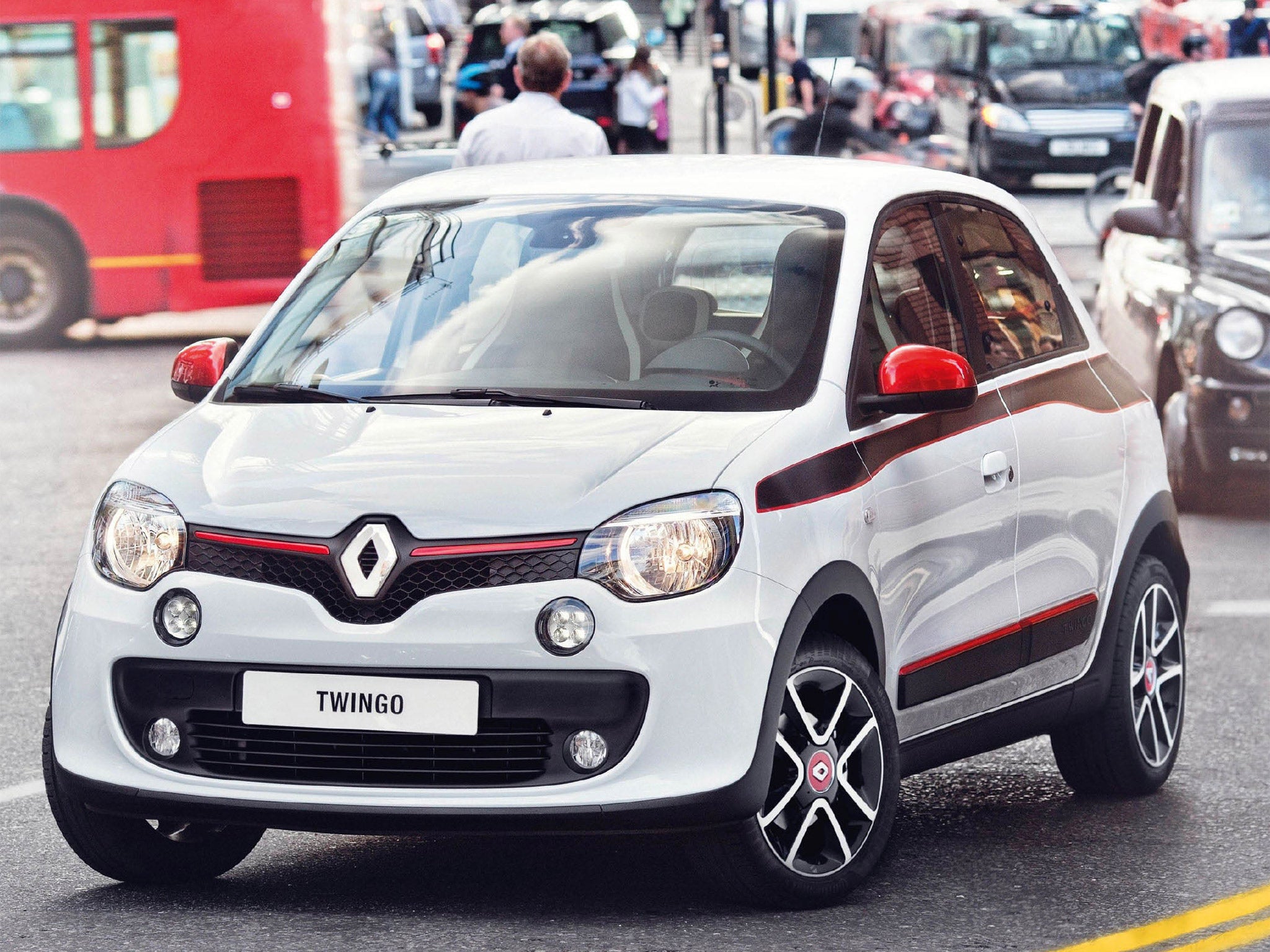 'A good little city car': the new Renault Twingo