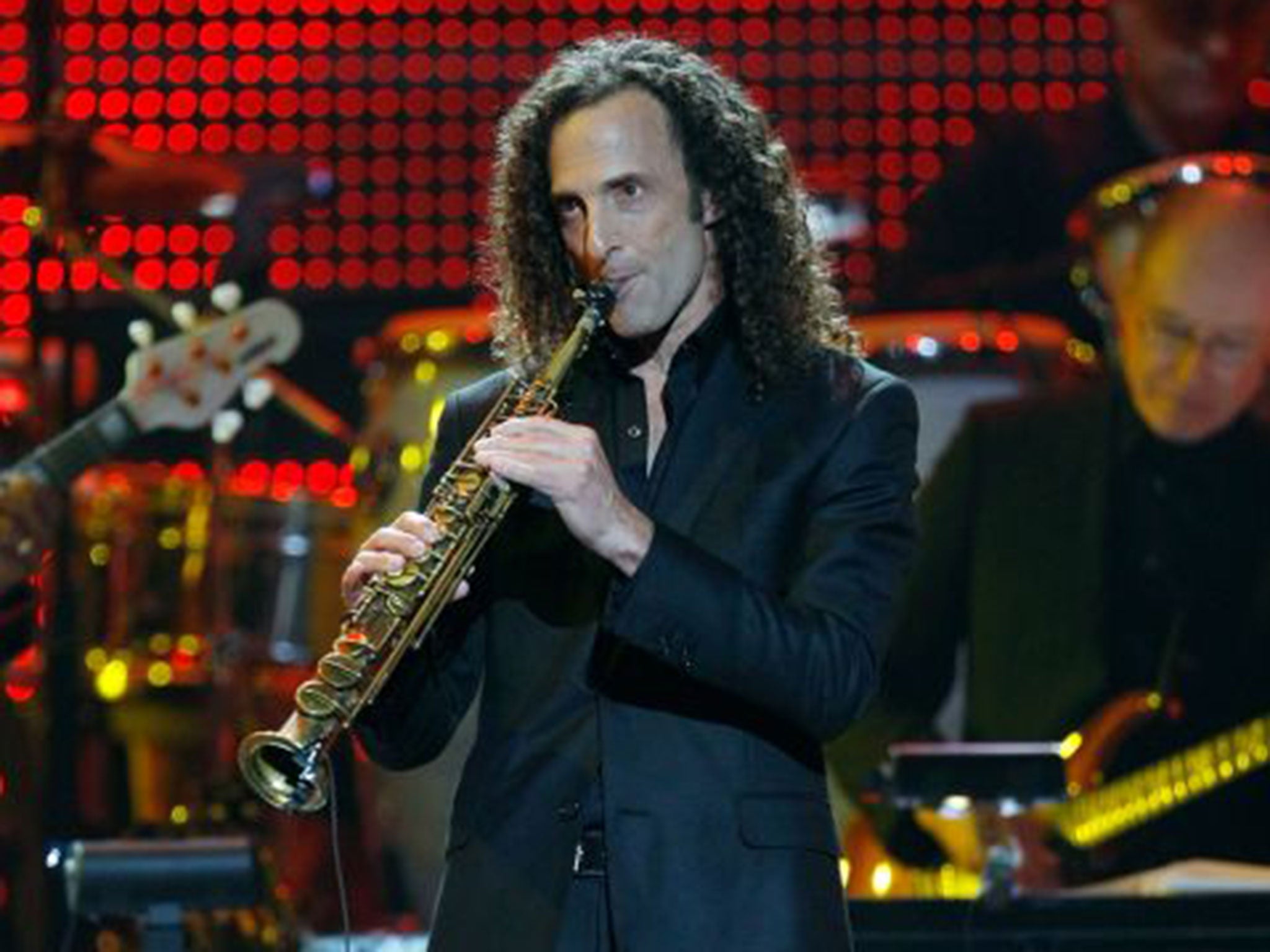 Kenny G, saxophonist