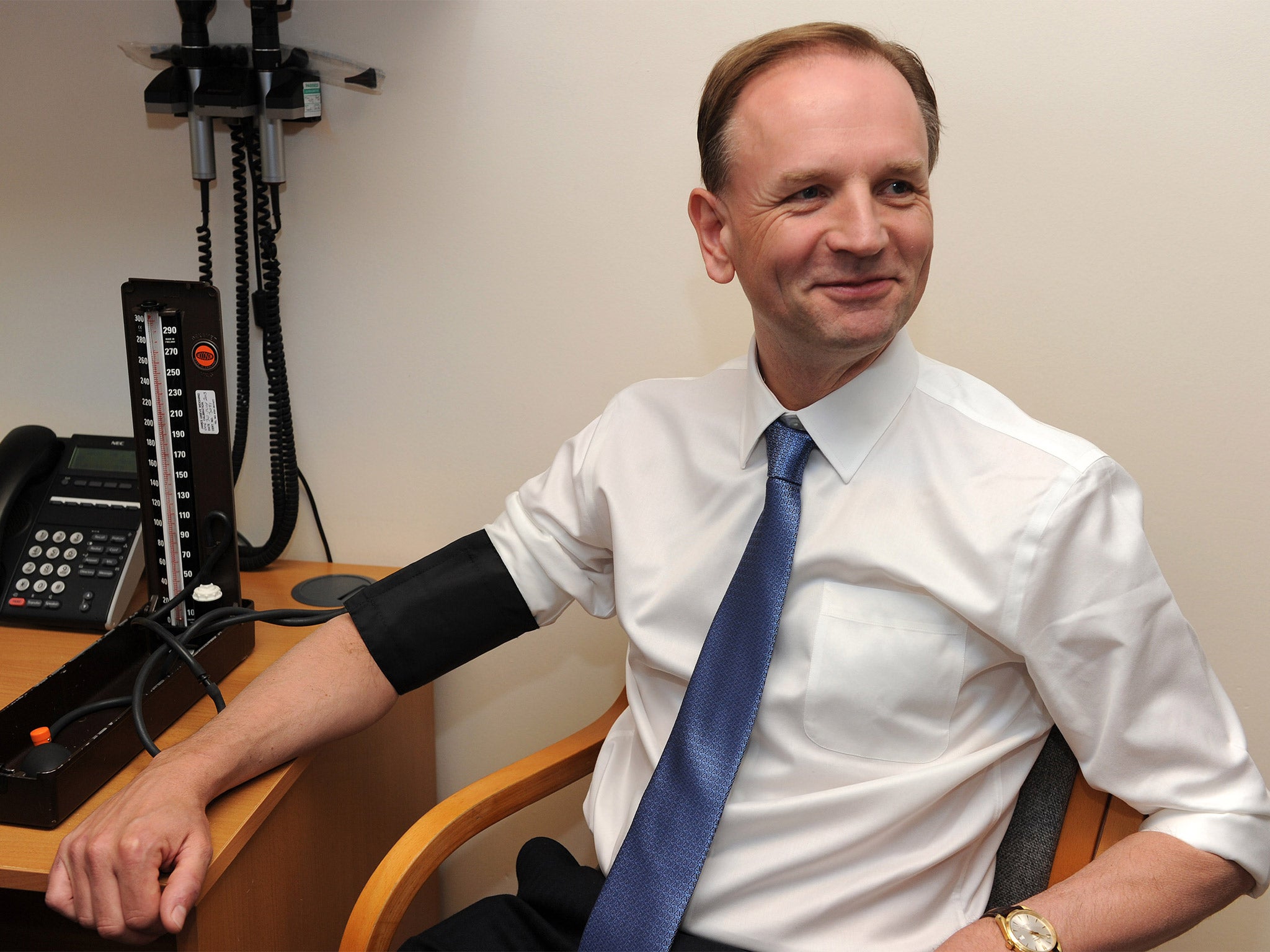 Simon Stevens, NHS England chief executive (Getty)