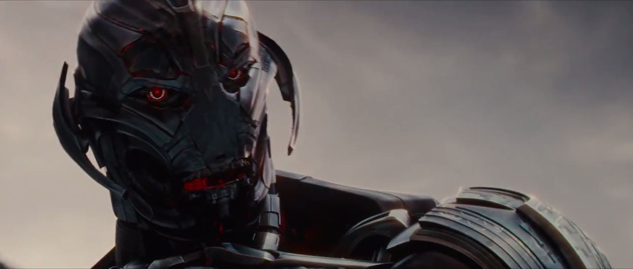 James Spader voices Ultron