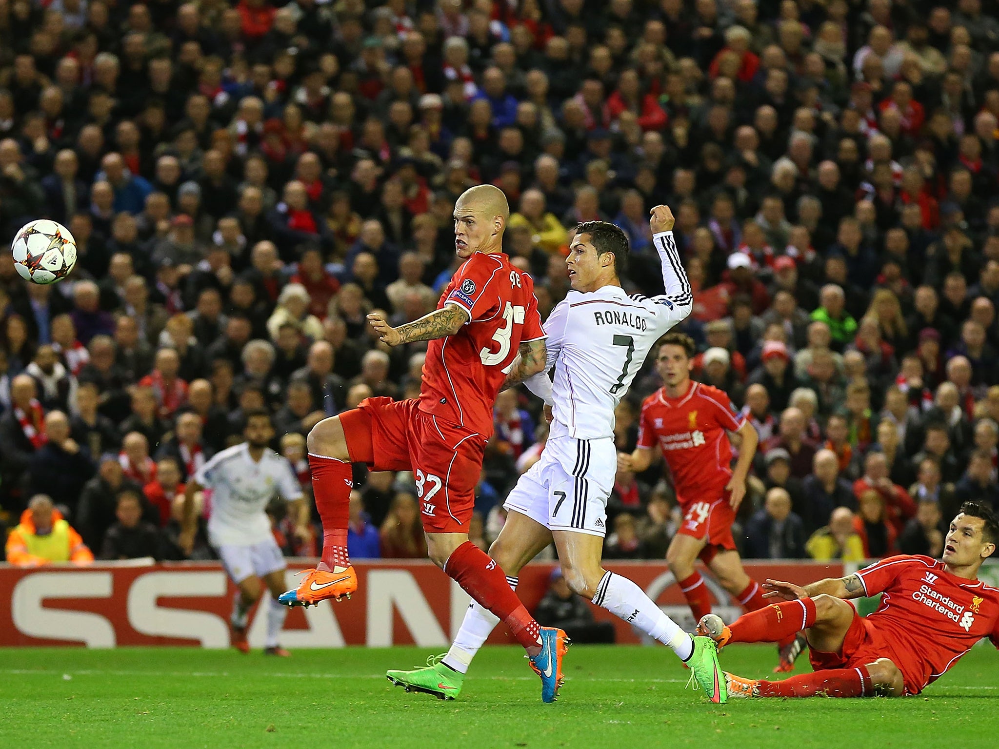 Cristiano Ronaldo opens the scoring