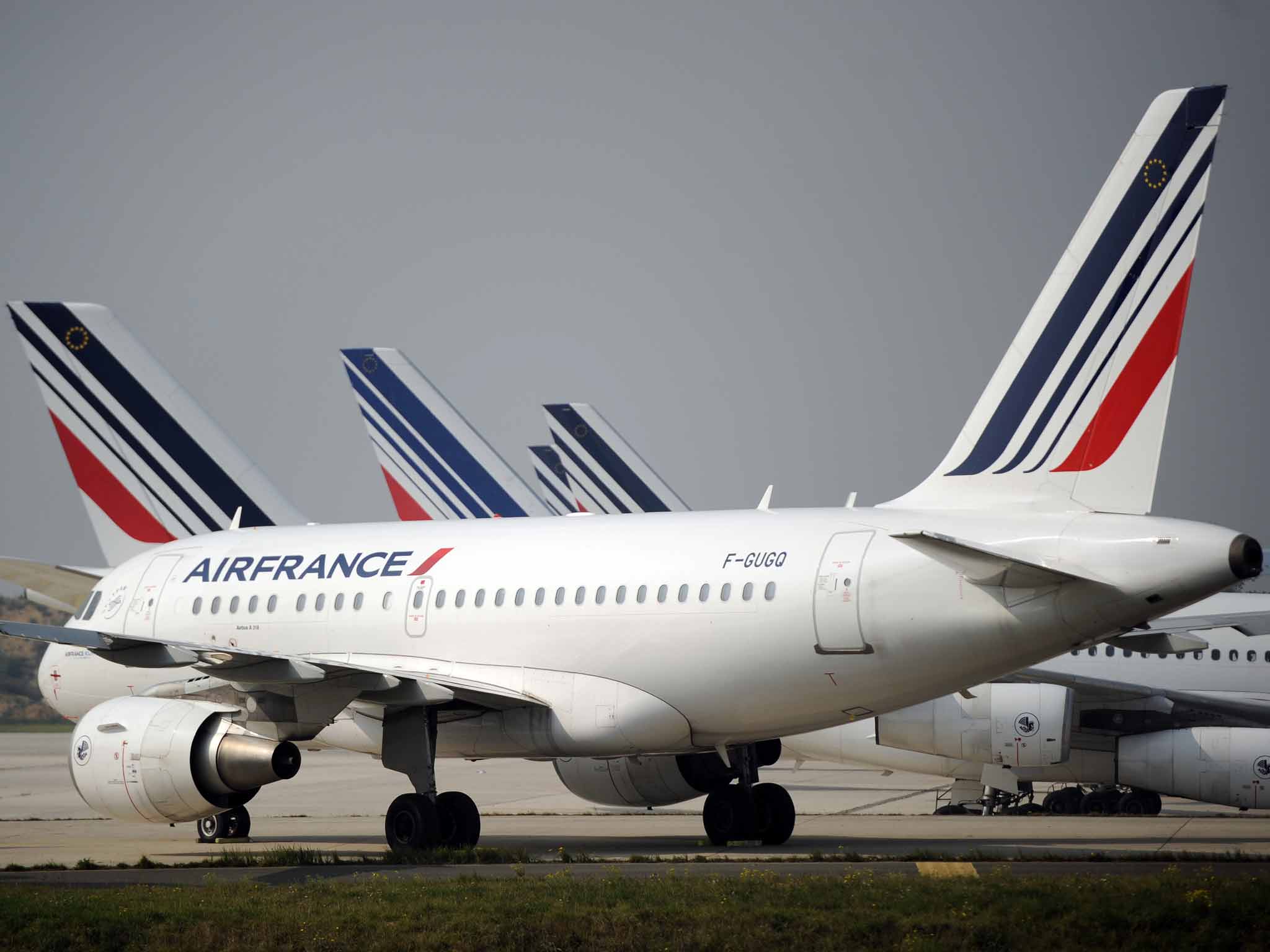 Air France will be the hardest-hit airline