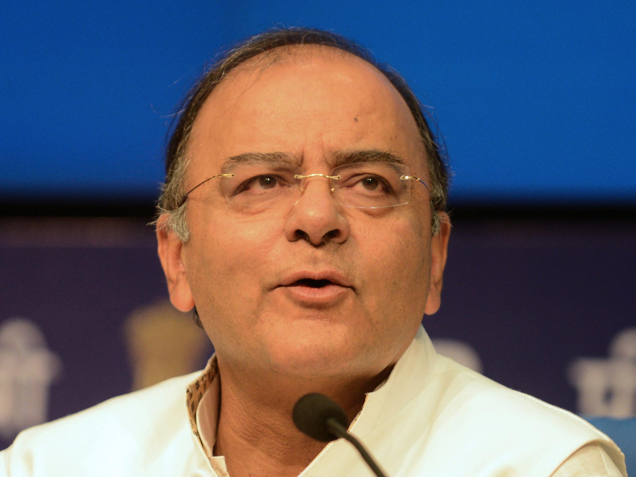 Finance Minister Arun Jaitley said the government would place the names before the country’s Supreme Court