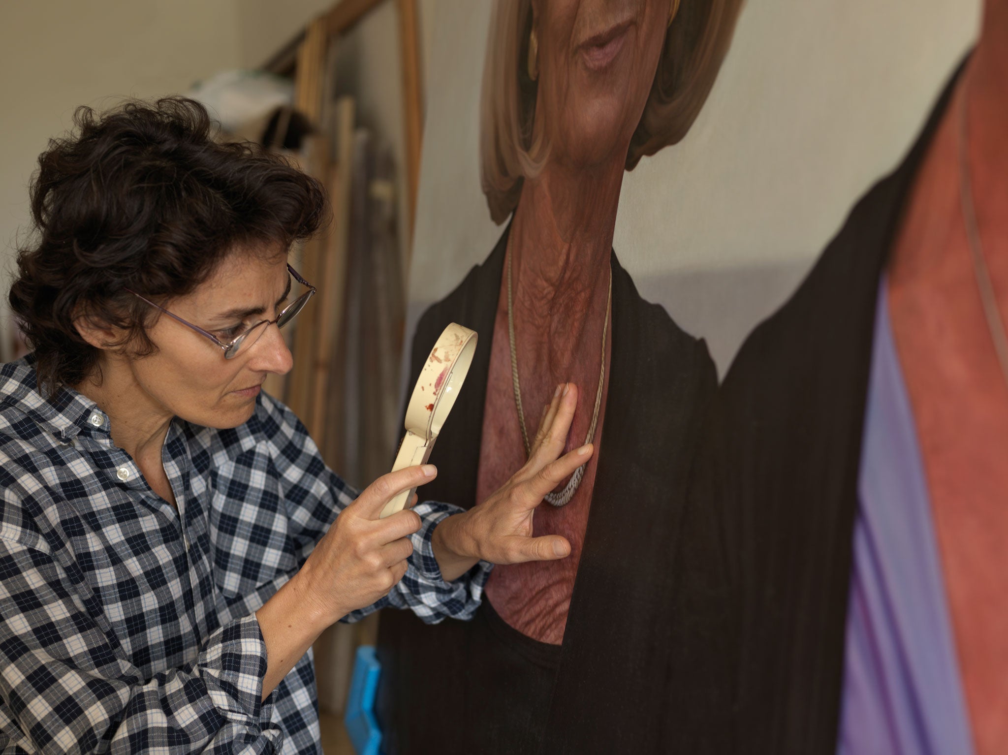 In focus: Alessandra Ariatti in her studio