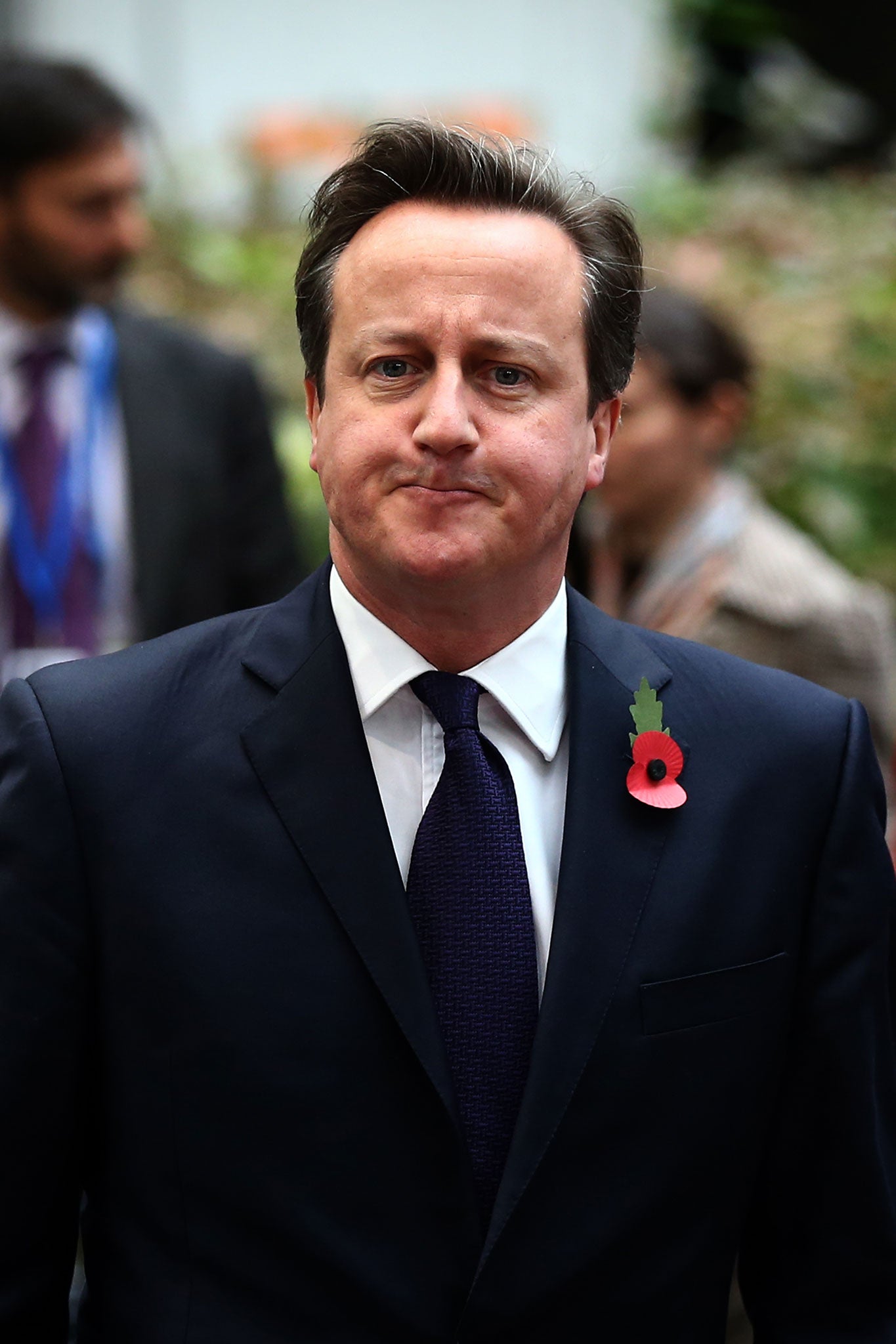 David Cameron says that “needs to have a better grip” on EU migration