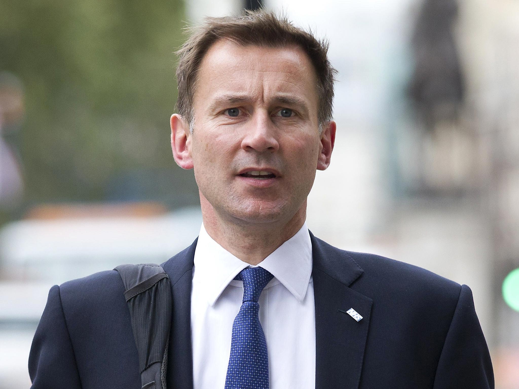 Mr Hunt warned that 1,000 patients are dying unnecessarily each month in NHS hospitals