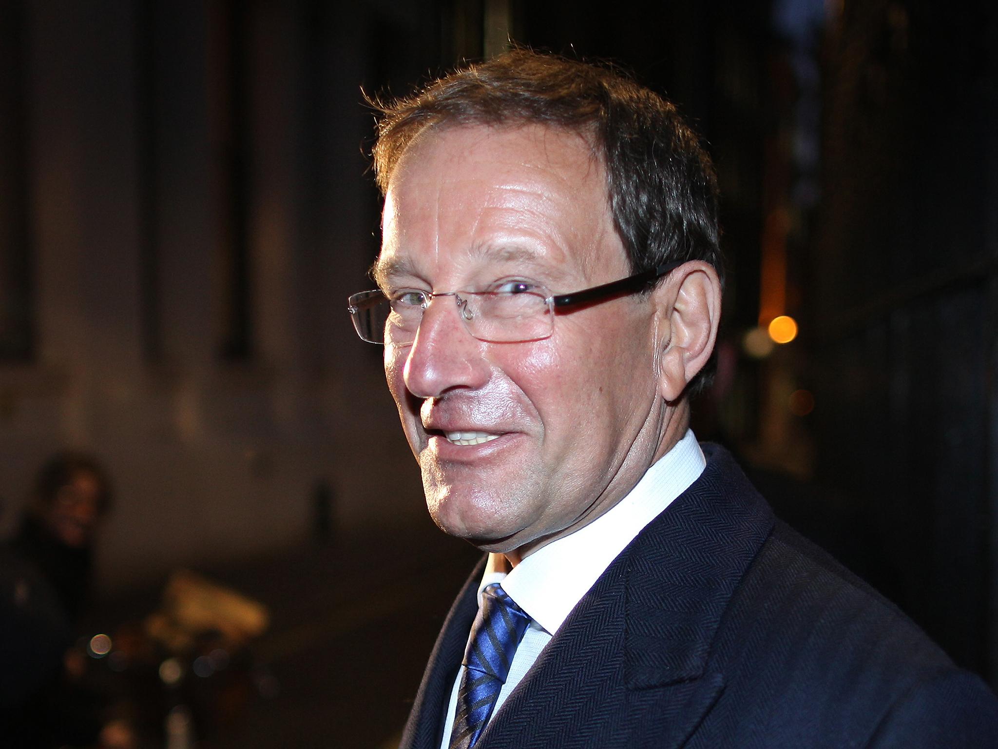 Richard Desmond, owner of Express Newspapers