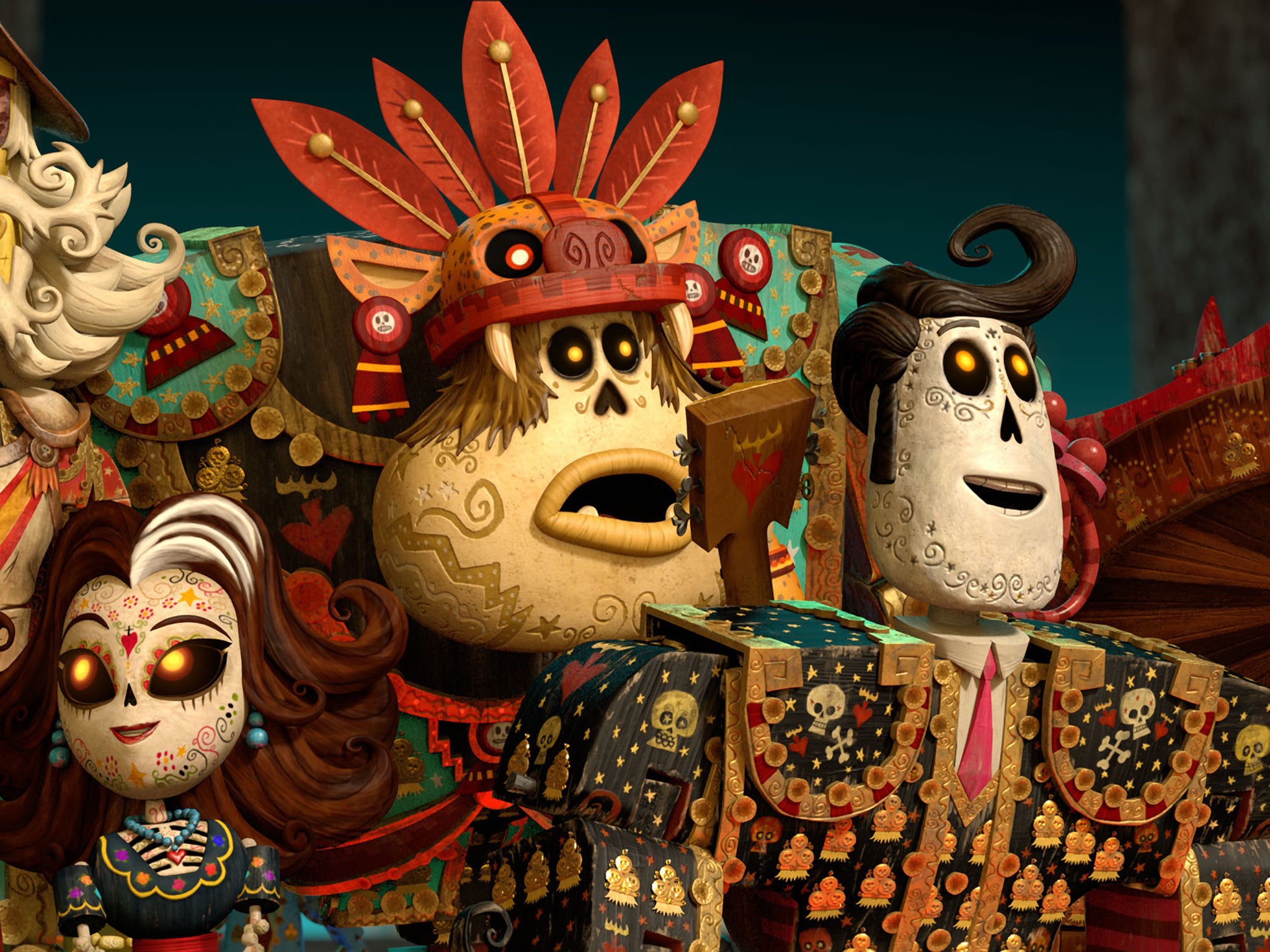 Animated feature from Guillermo del Toro 'The Book of Life'