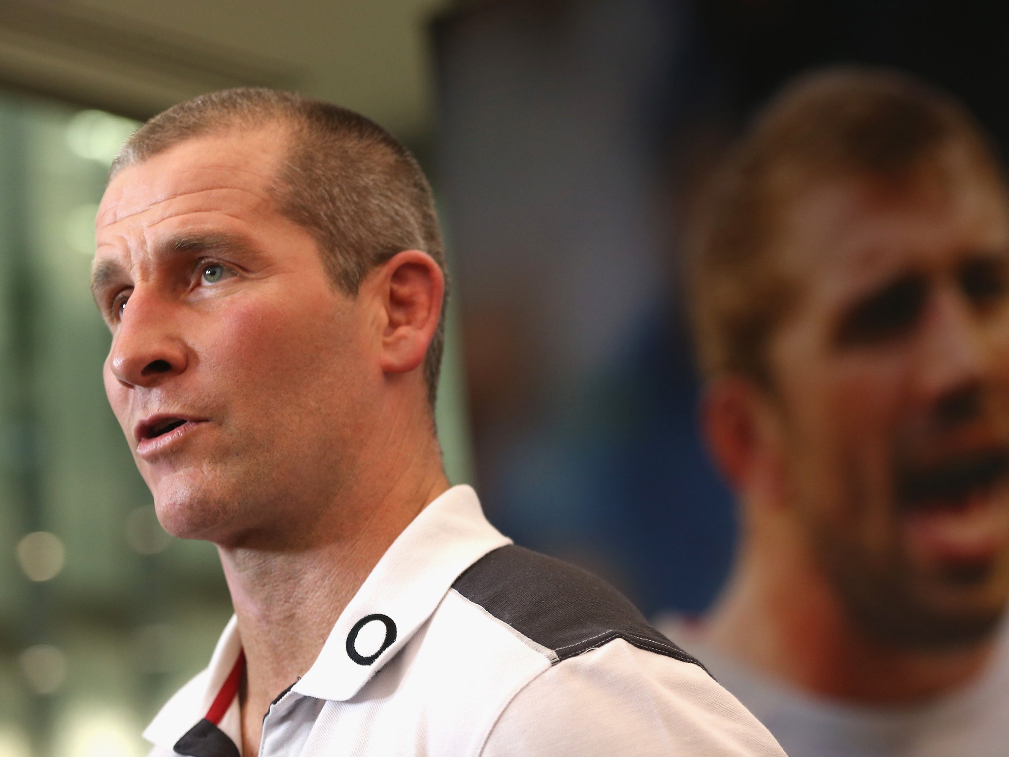 Stuart Lancaster will be waiting to see if Owen Farrell comes through his club test unscathed